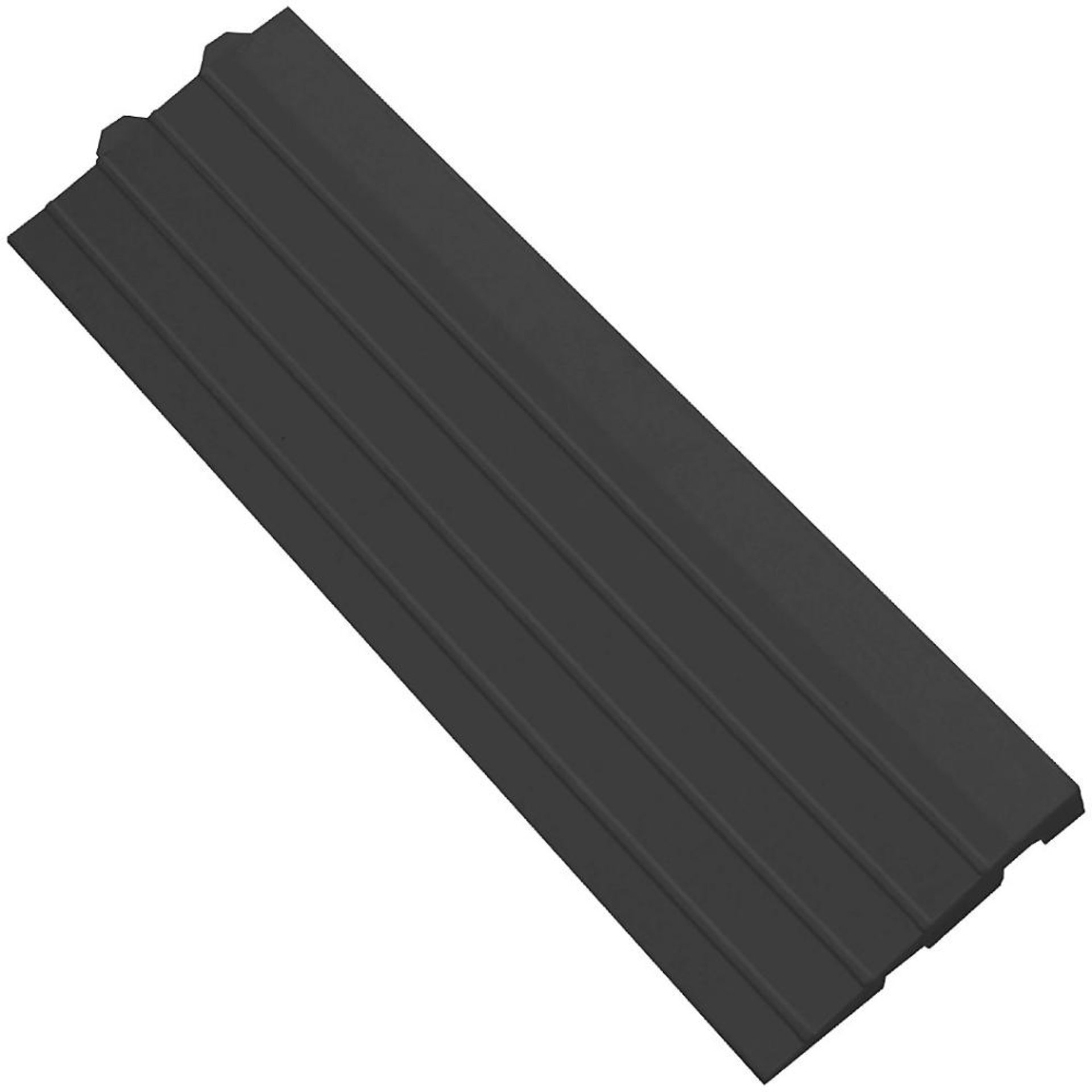 Anti-Ermüdungsmatte Fatigue Lock schwarz weibliche Kante