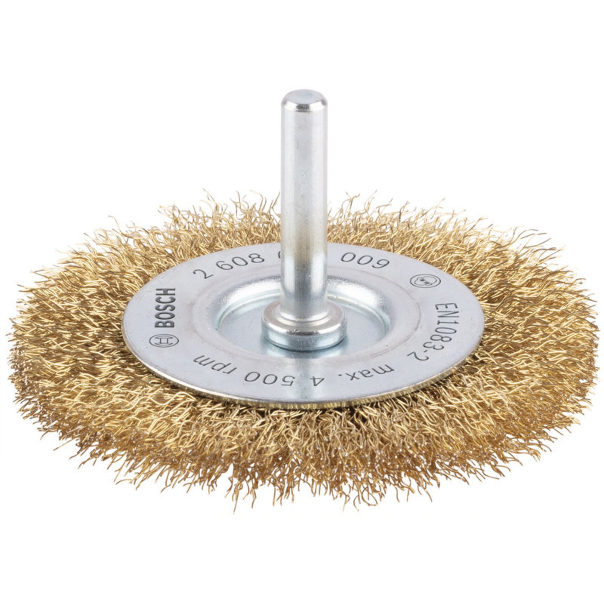 PRO Multi Material clean Scheibenbürste, gerader Schaft, 75 x 0,2 mm