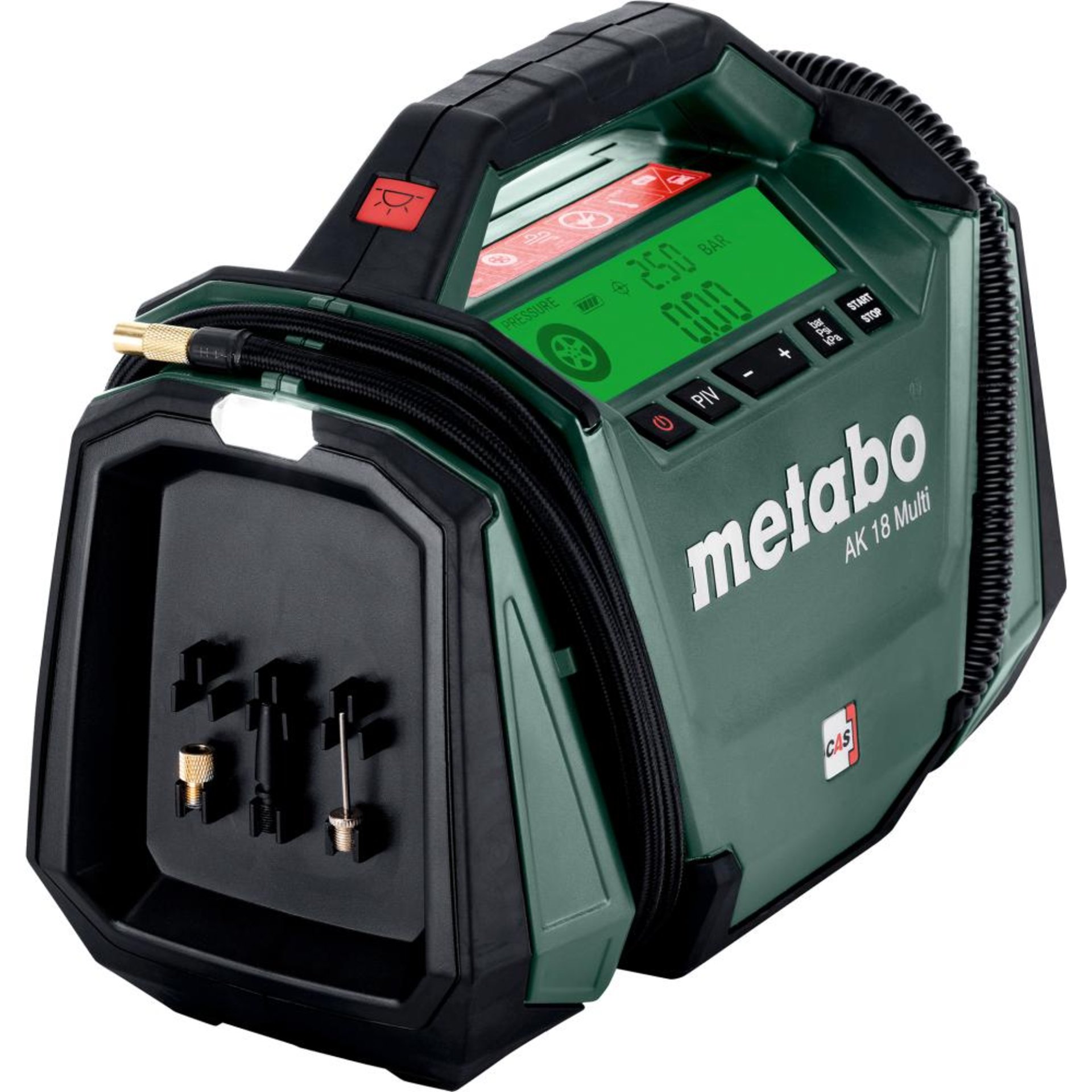 Akku-Kompressor AK 18 Multi Metabo ohne Akku ohne Ladegerät Karton