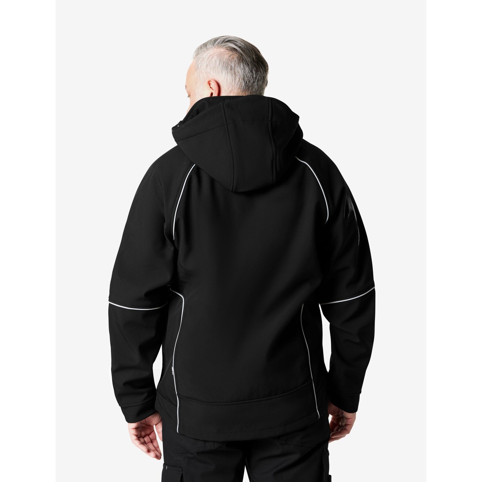 WALTER Softshell-Jacke schwarz S