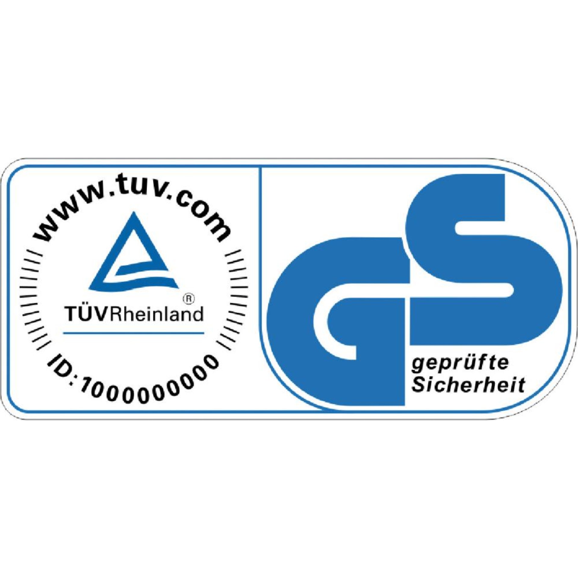 Besucherstuhl ISO 4L chrom / blau chrom / blau