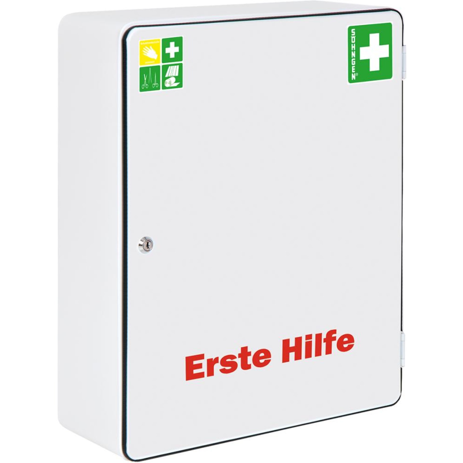 Verbandschr.Madrid,Füll. Standard DIN 13169, weiß
