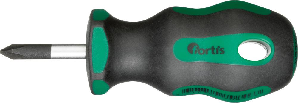 Fortis Schraubendr. Stubby PH1x 25mm