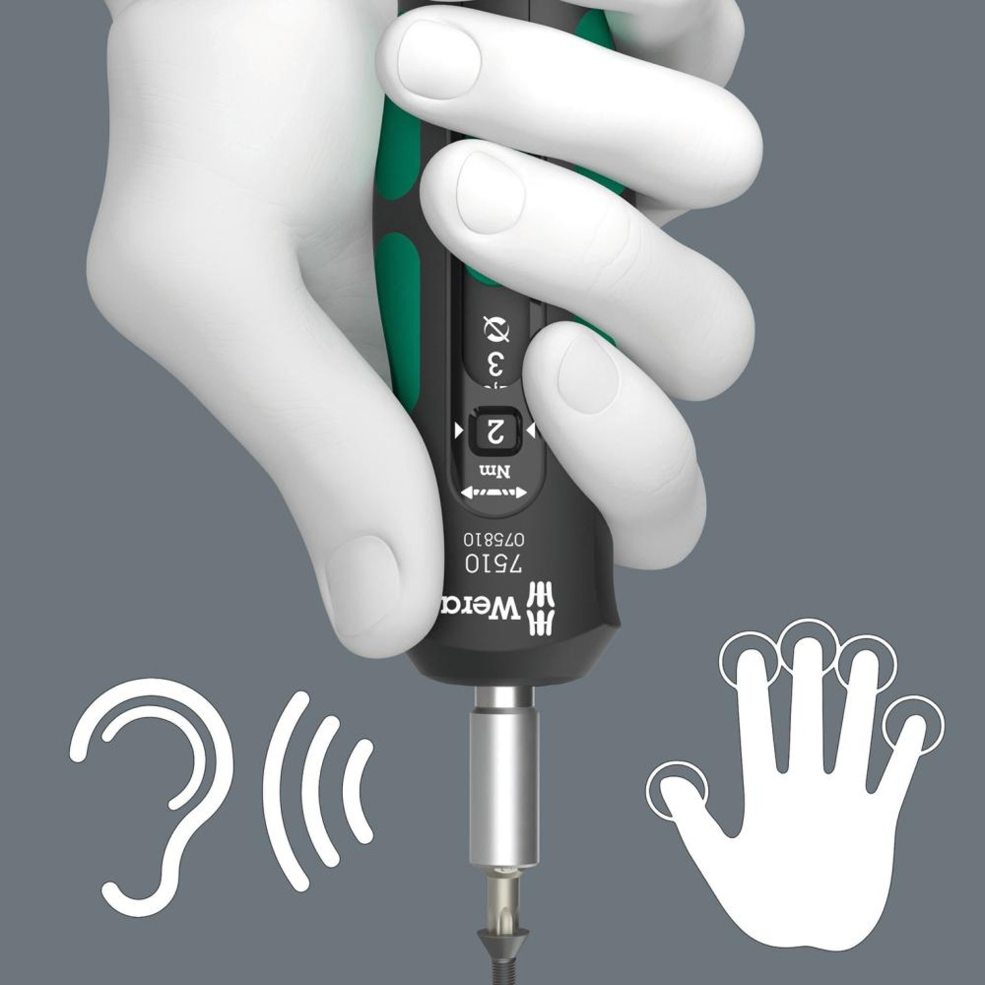 Drehmomentschraubendreher1-3Nm Safe-Torque Speed Wera