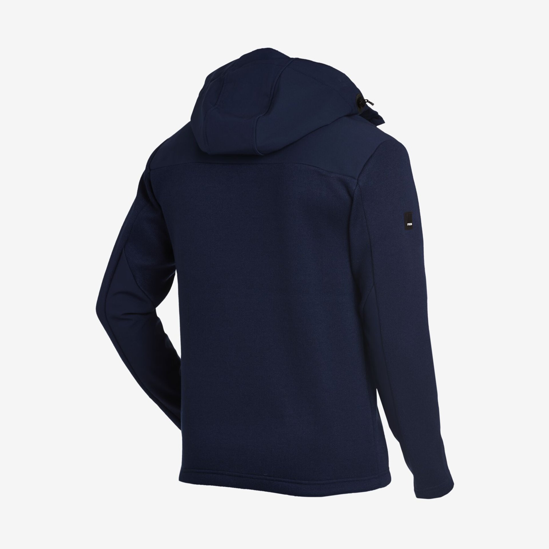MAXIMILIAN Hybrid-Softshell Jacke marine L