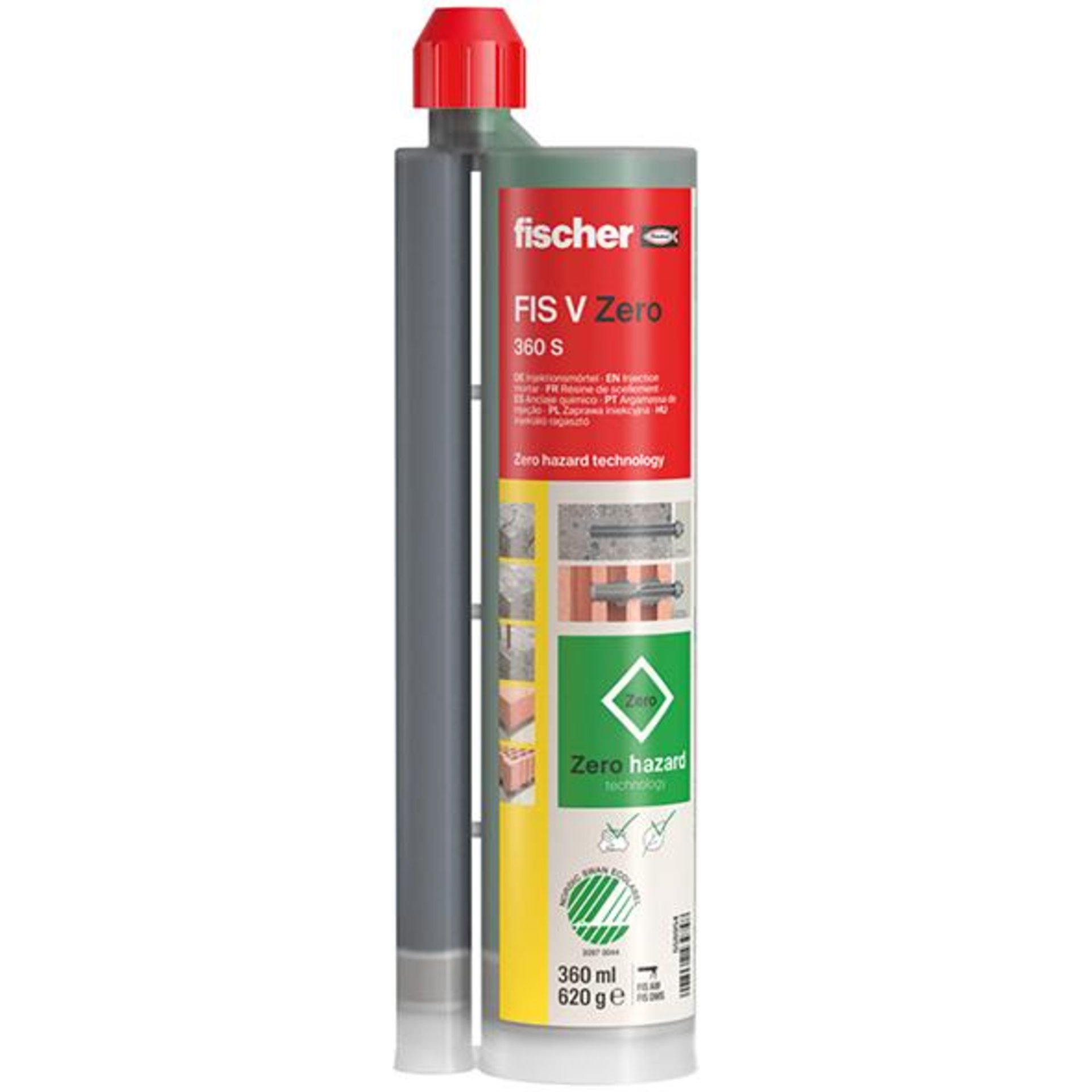 fischer Injektionsmörtel FIS V Zero 360 S