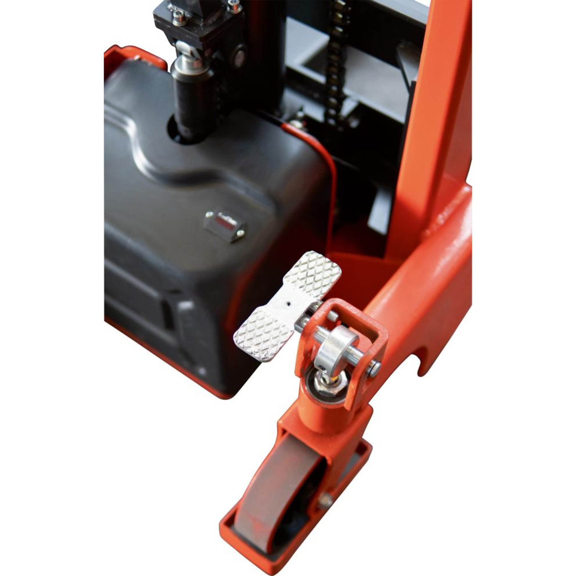Semi-EL Stapler HSE PRO Gabellänge 1150 mm Bereifung PUR Tragkraft 1000 kg