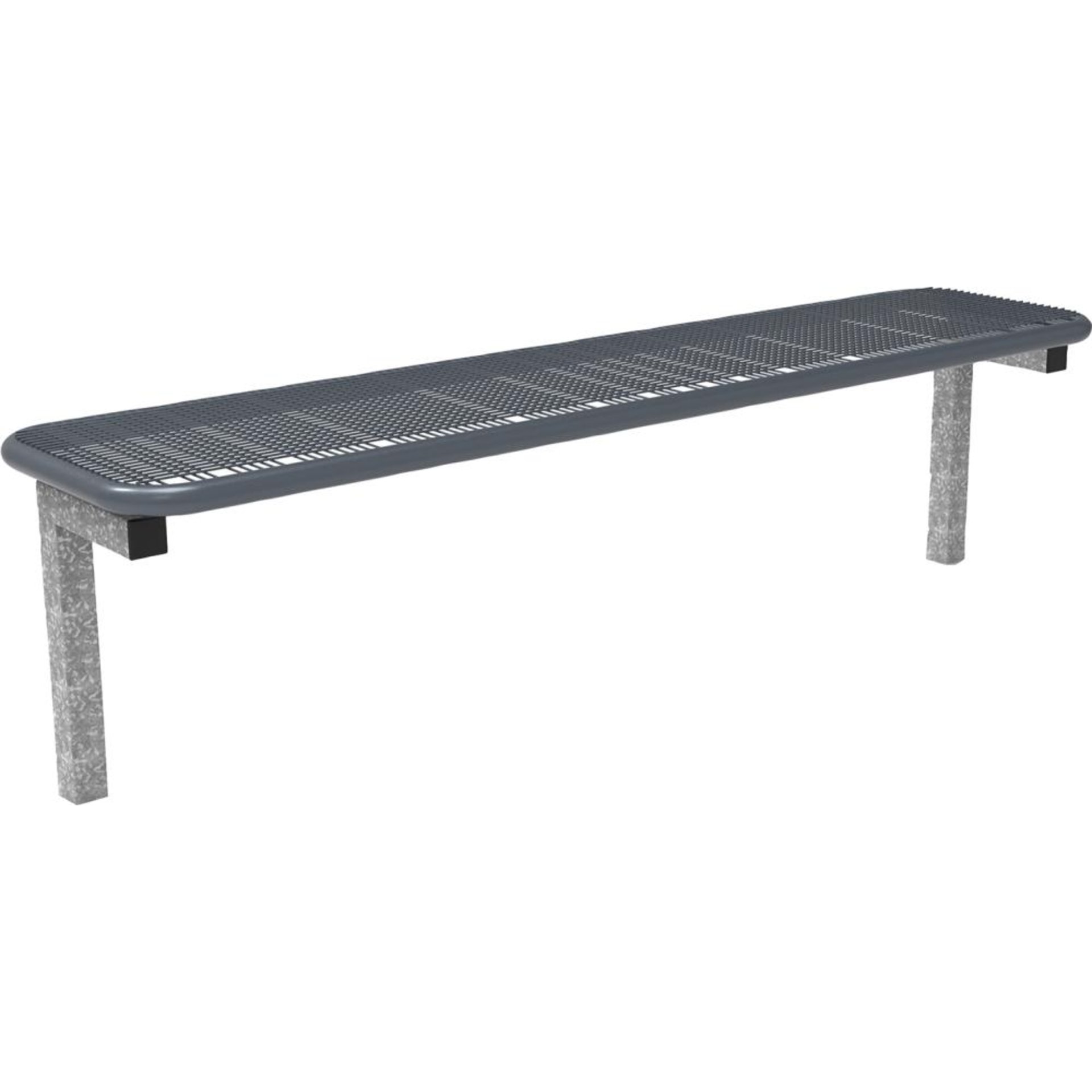 Parkbank SEVILLA Drahtgitter DB 703 Nutzbreite 1770mm o.Lehne zum einbetonieren