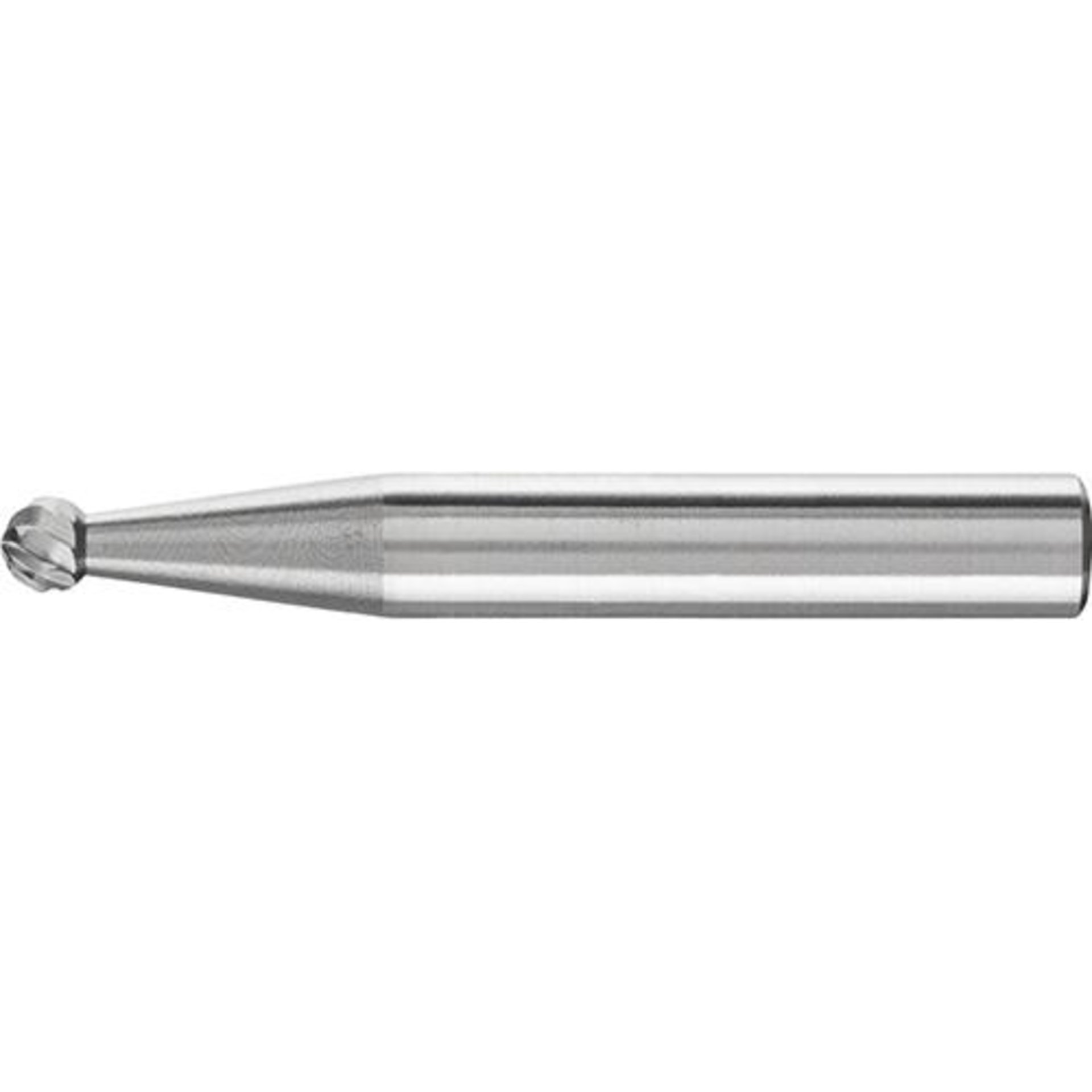 Frässtift HM kugelförmig 0403 3PLUS 6mm 4x3mm Pferd