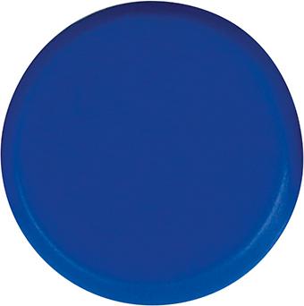 Eclipse Organisationsmagnet rund blau 30mm