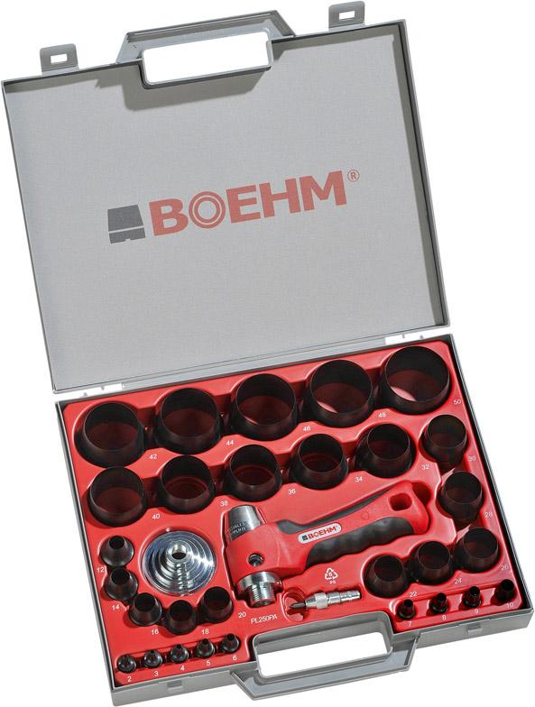 Boehm Ringstanzwerkzeug-Satz 2-50mm Boehm Ringstanzwerkzeug-Satz 2-50mm