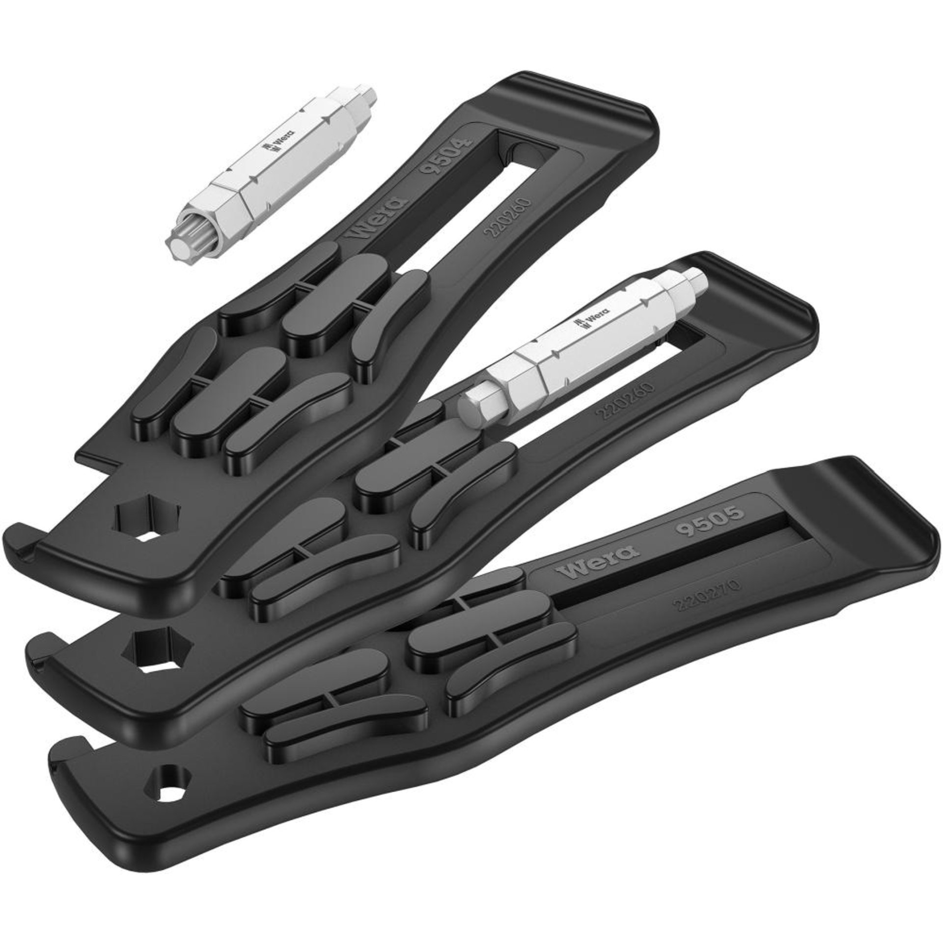 Reifenheber-Satz Bicycle Set 15 5-teilig Wera