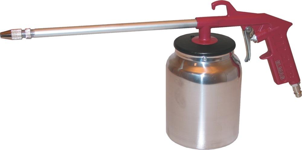 ELMAG Sprühpistole Modell 61C mit Alu Untertopf 1 Liter ELMAG Sprühpistole Modell 61C mit Alu Untertopf 1 Liter