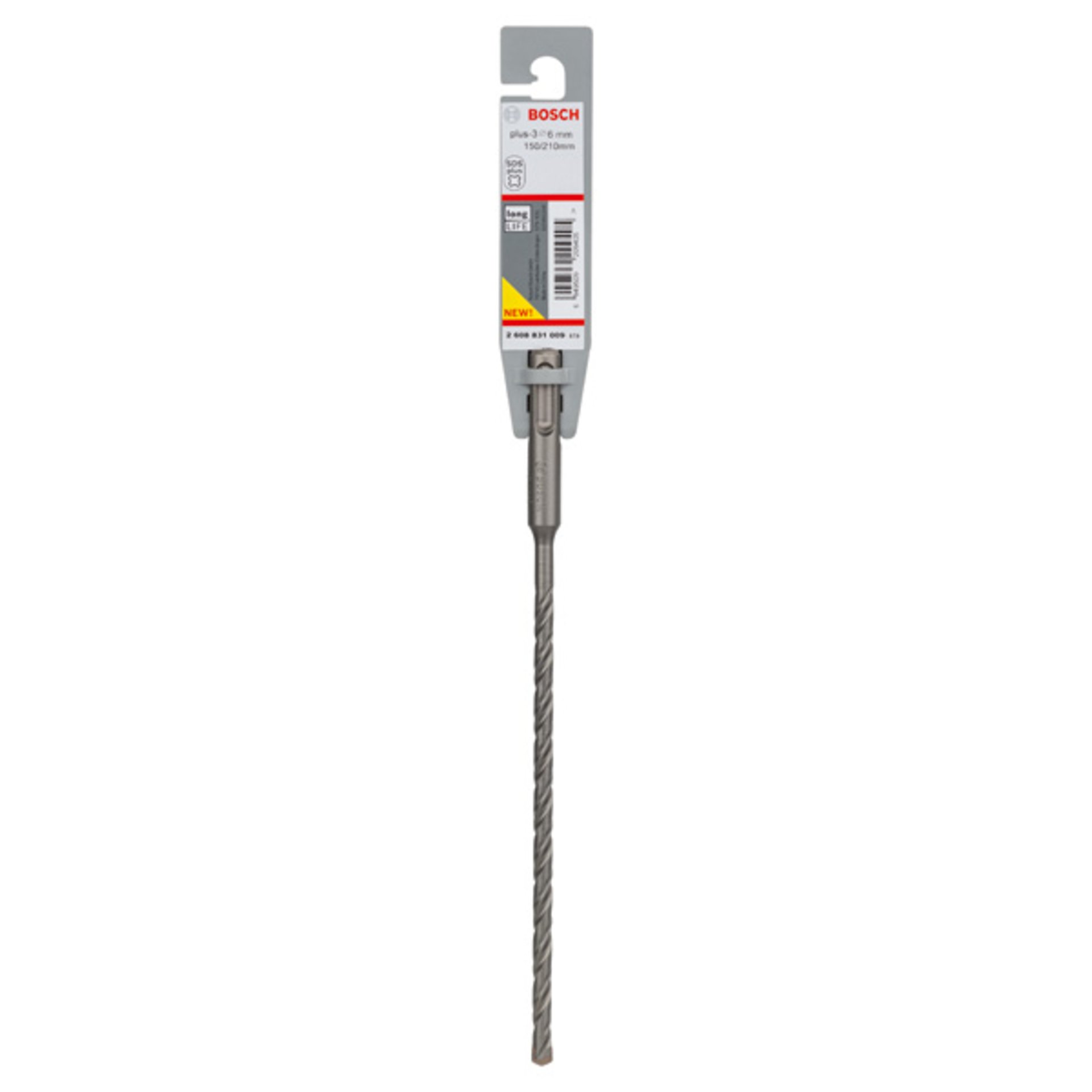 Hammerbohrer  plus-3, 6x150x210mm