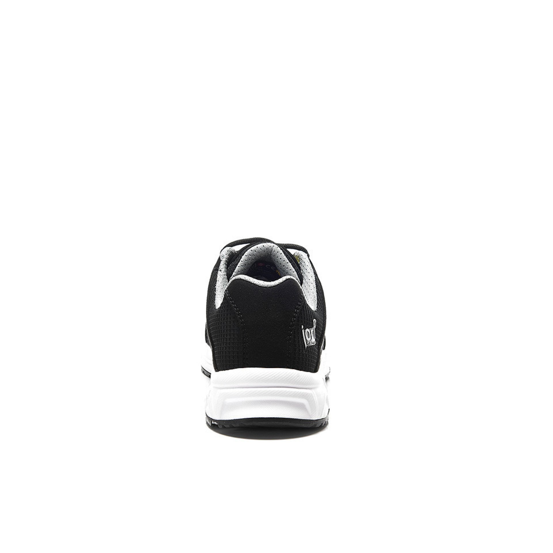 Sicherheitshalbschuh jo_SPEEDY black-silver Low ESD S3S, Gr. 42