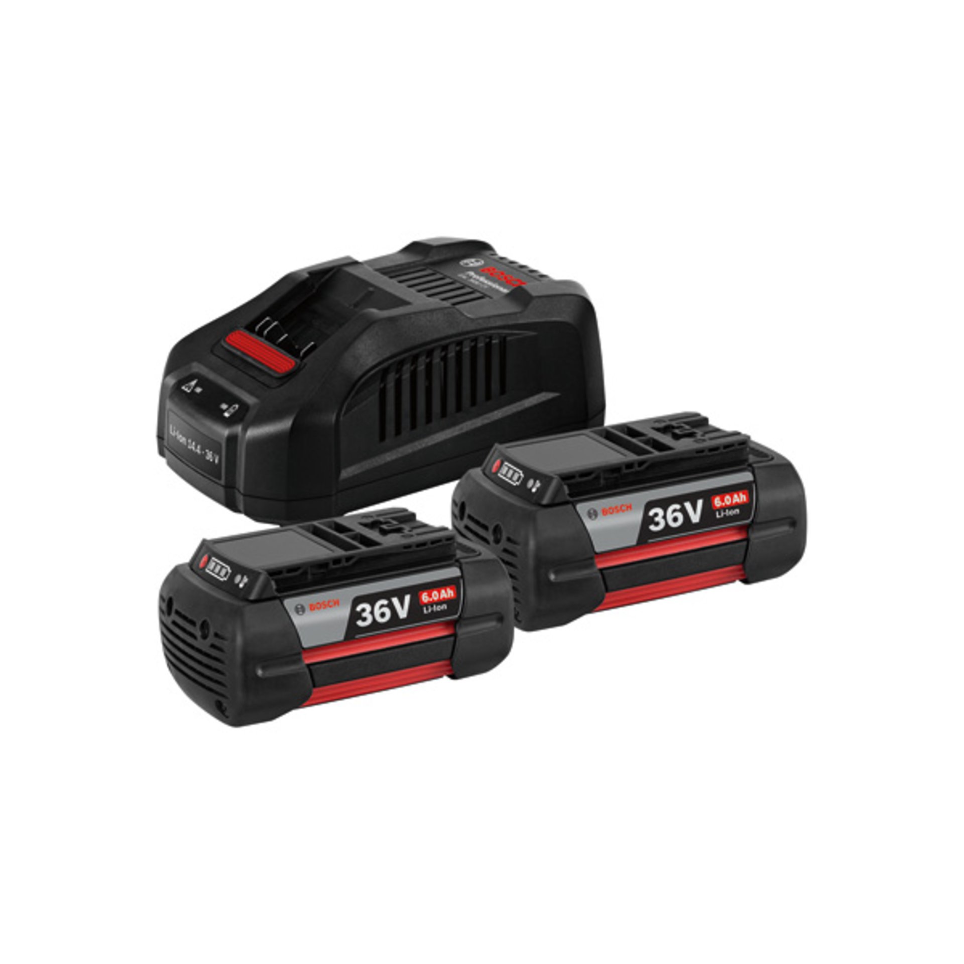 Starter-Set 2 x GBA 36V 6.0Ah + GAL 3680 CV
