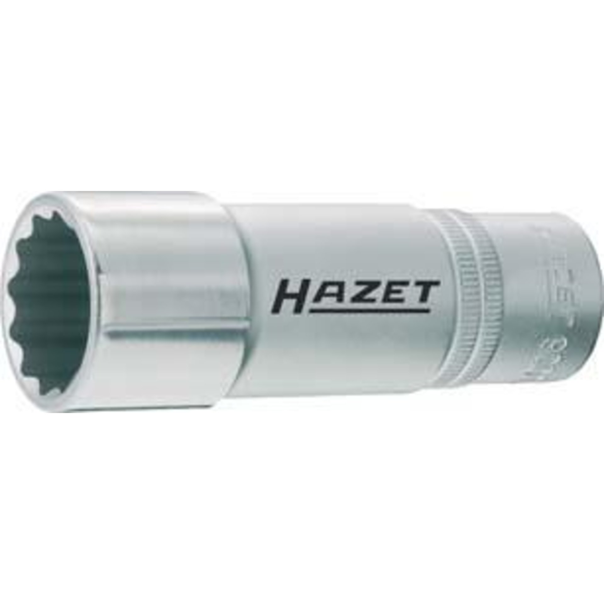 Steckschlüsseleinsatz 12-kant 1/2" 30mm lang Hazet