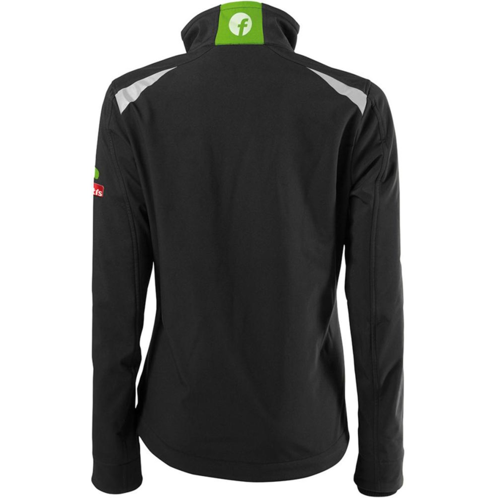 FORTIS Damen Jacke 24, schw./limegreen, Gr. XXL