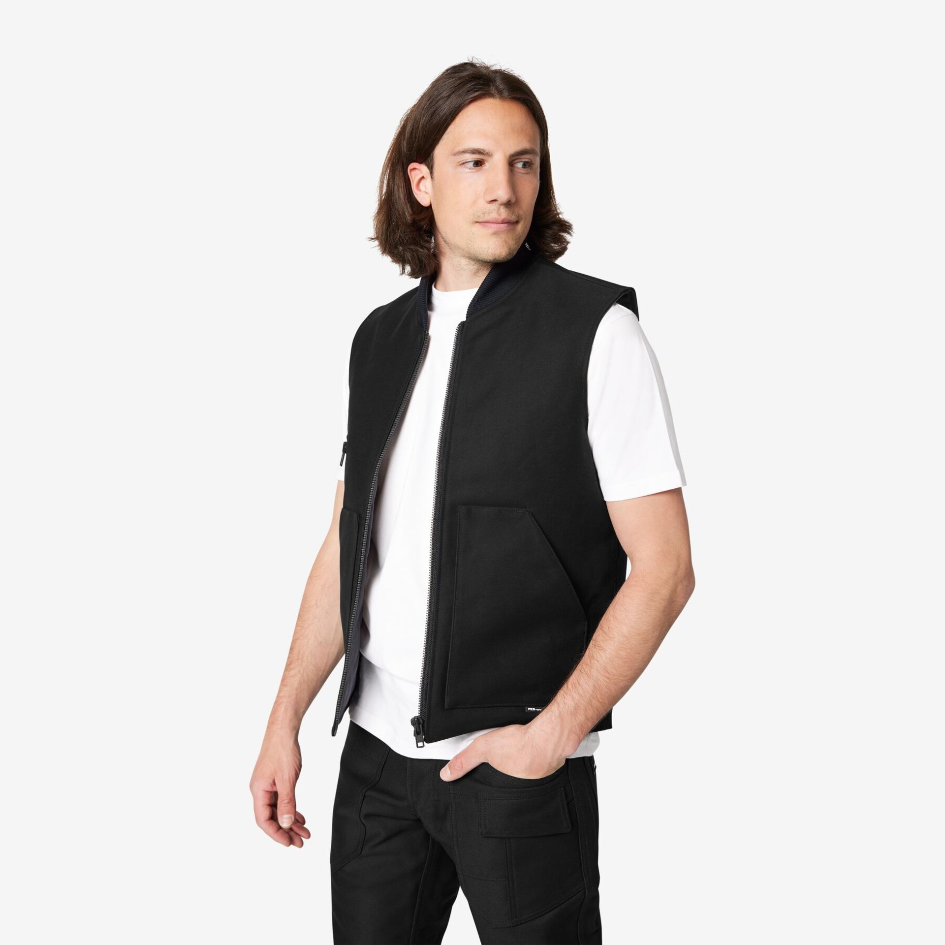 FIETE Arbeitsweste schwarz 52