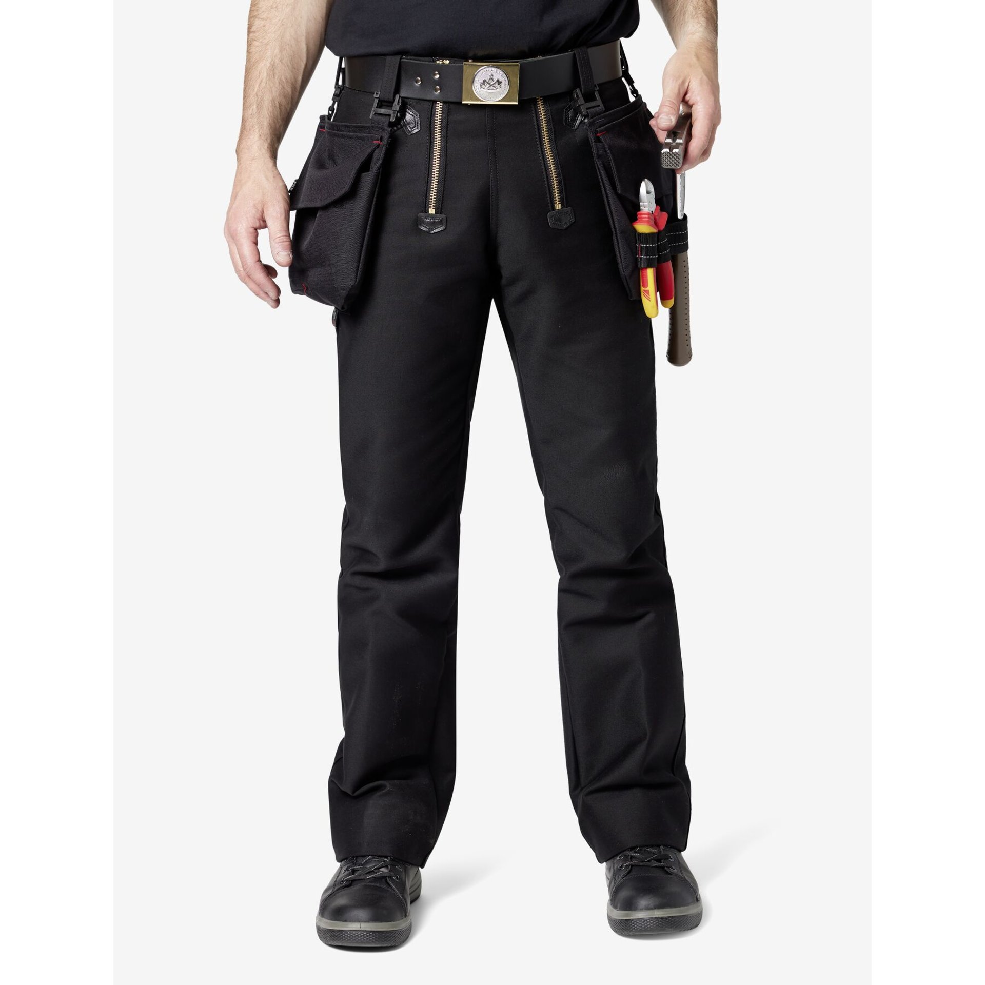 MORITZ Holstertasche links schwarz