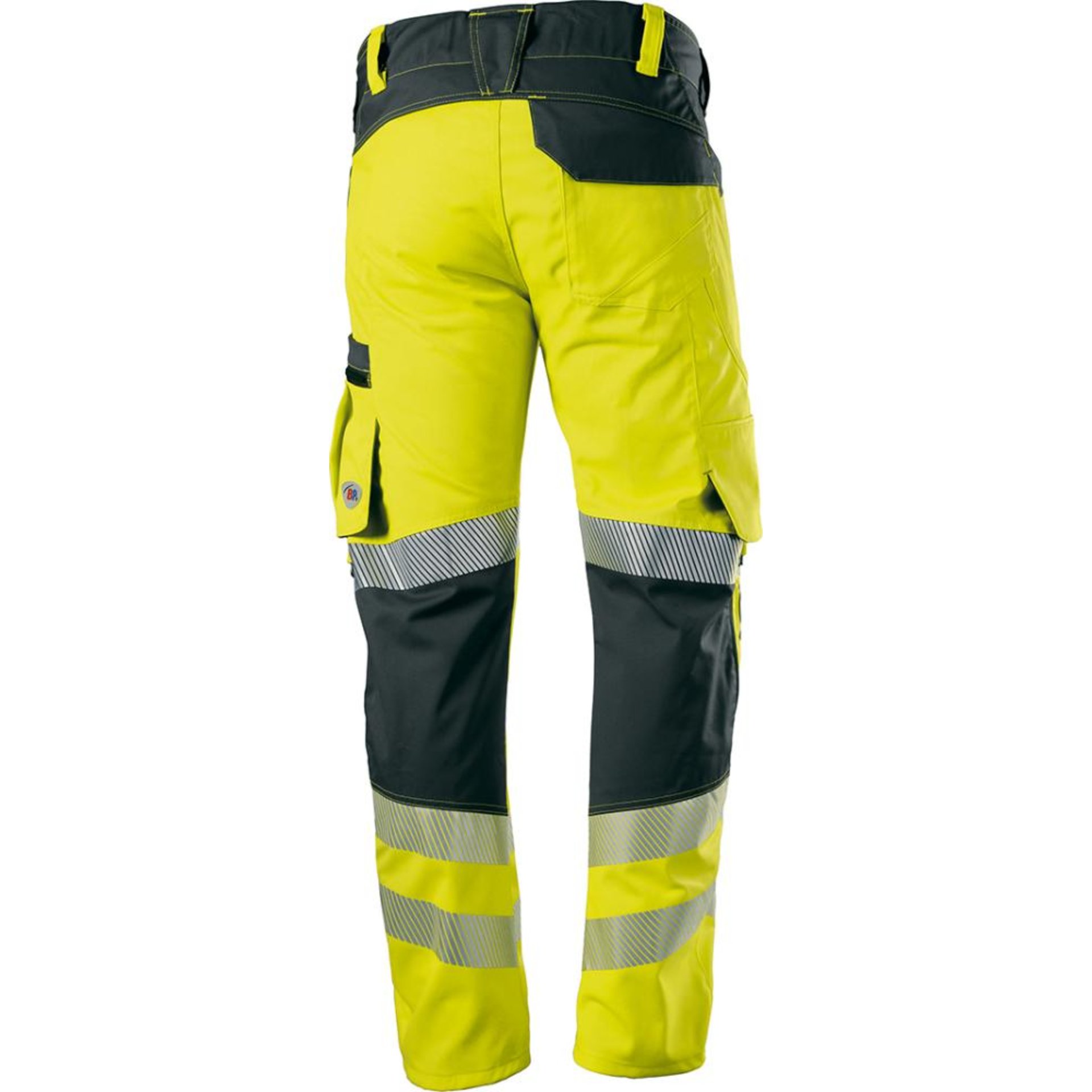 Arbeitshose 2040, warngelb/anthrazit, Gr. 62n