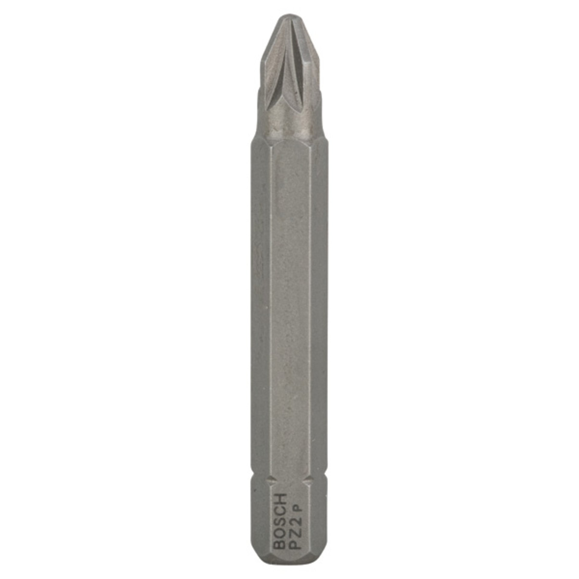 Schrauberbit Extra-Hart PZ 2, 51 mm, 3er-Pack