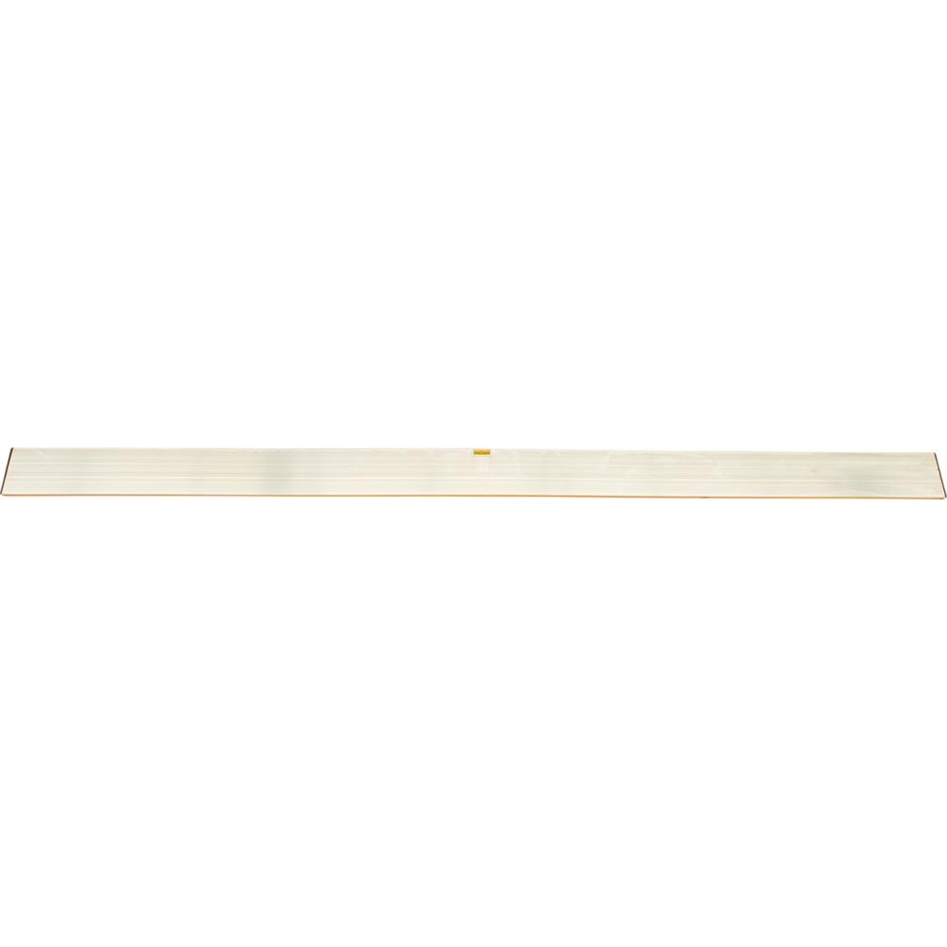 Estrichlegerlatte 80x18mmmit 1. Libelle - 2 m FORTIS Bau