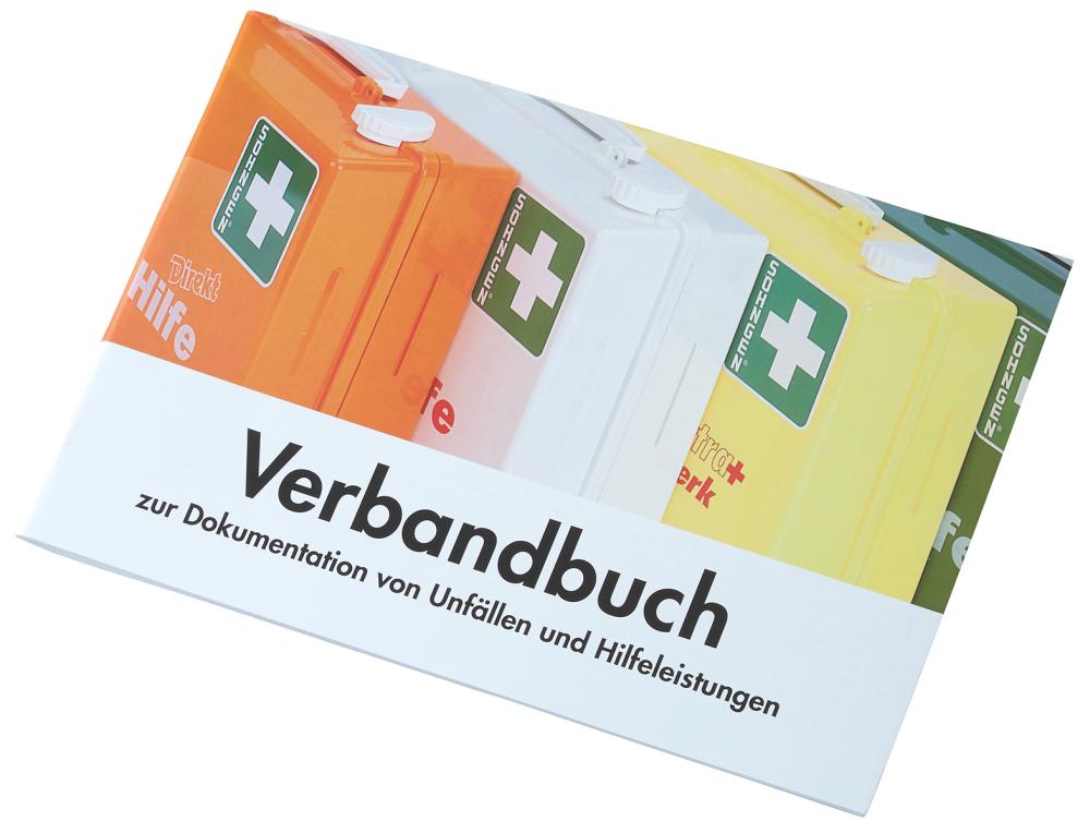 Verbandbuch DIN A 5, m.vorgedruckten Spalten