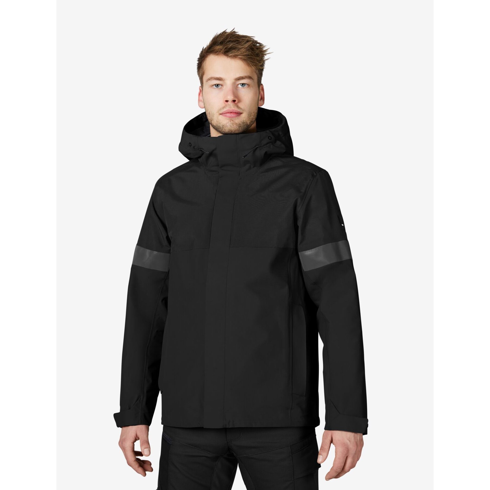 LUCA Hardshell-Jacke schwarz 4XL