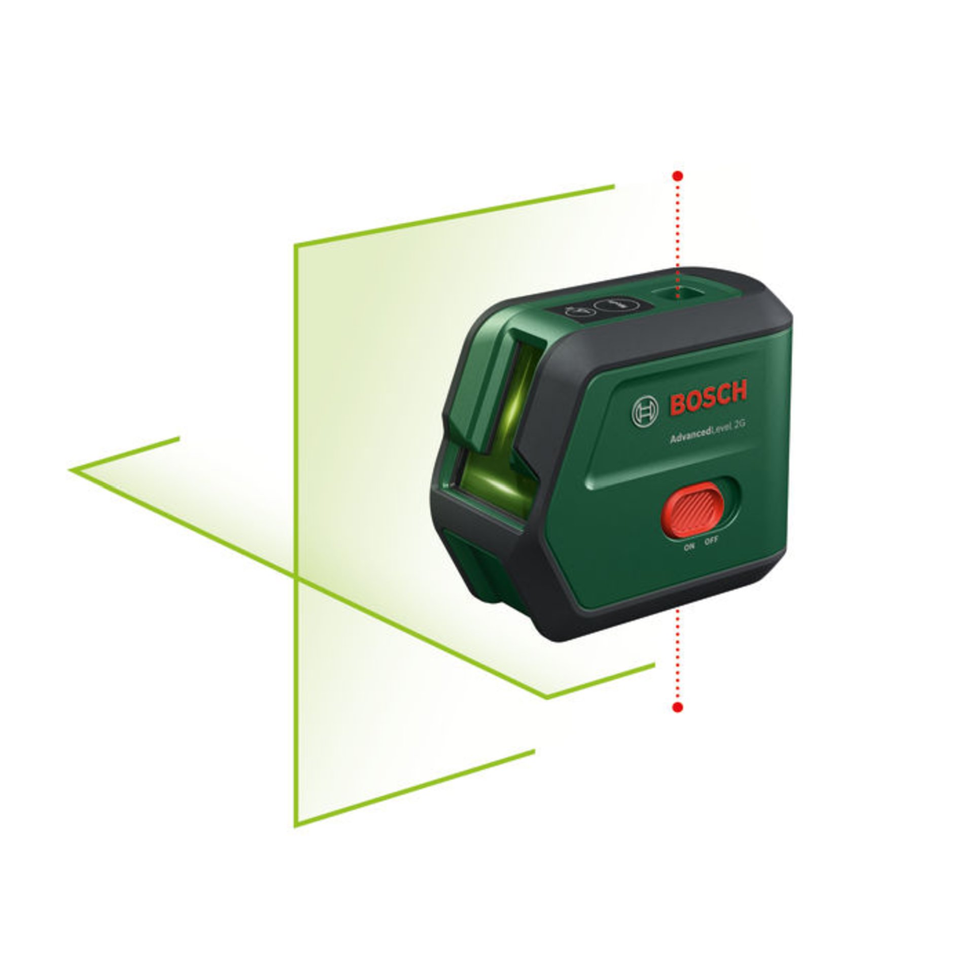 Kreuzlinien-Laser AdvancedLevel 2G