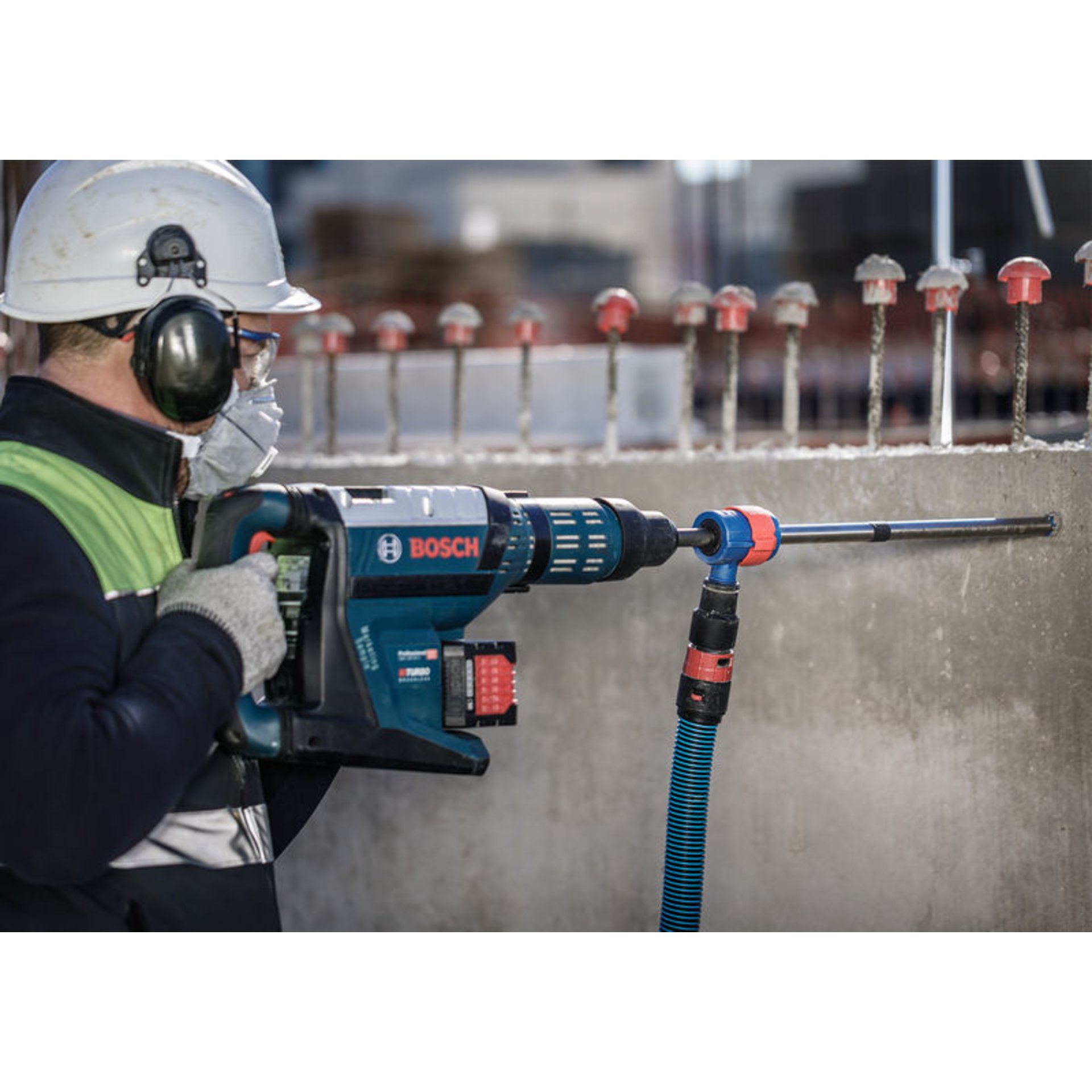 EXPERT SDS Clean plus-8X Hammerbohrer-Set 12 x 200 x 350