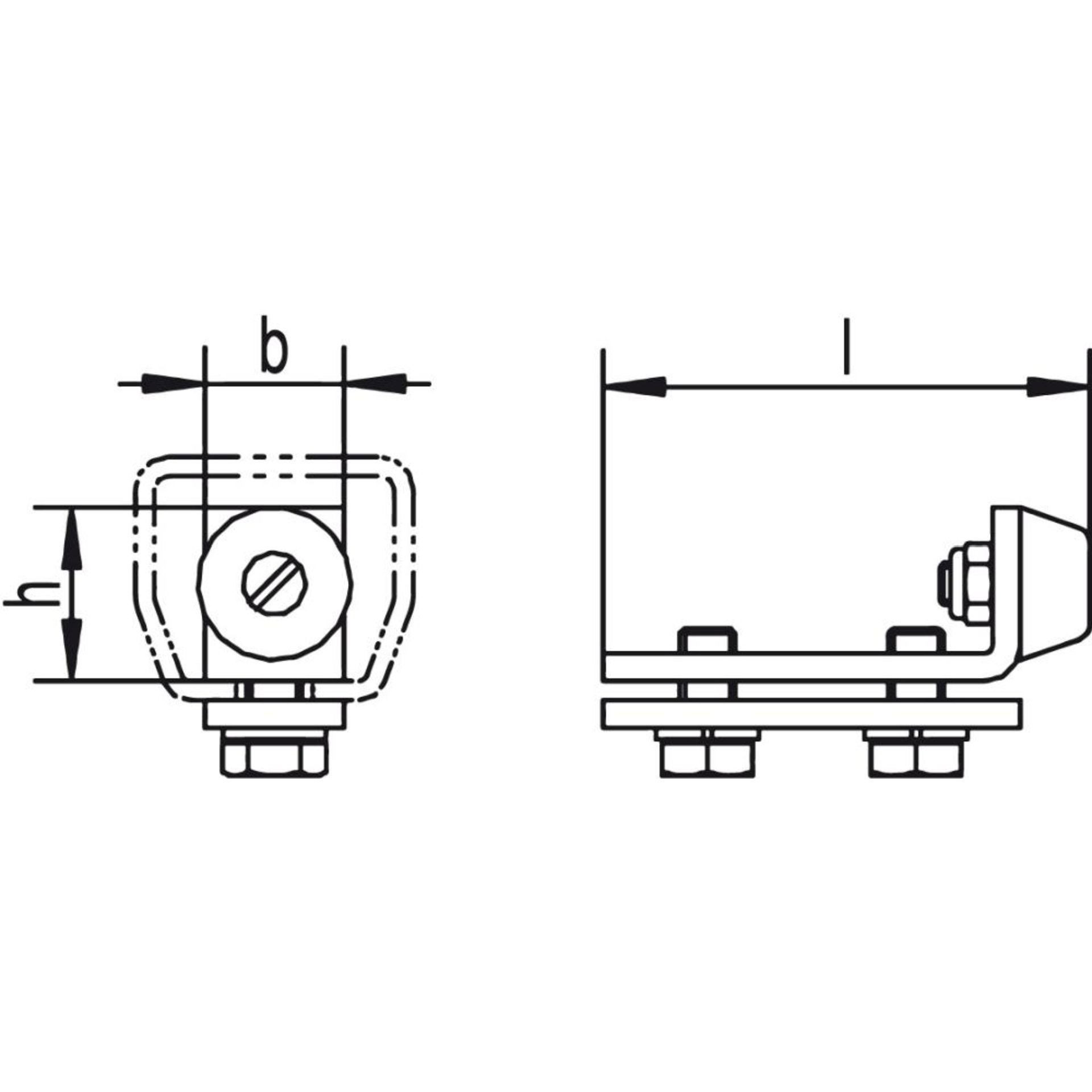 HELM 1300 P Stopper galvanisch verzinkt