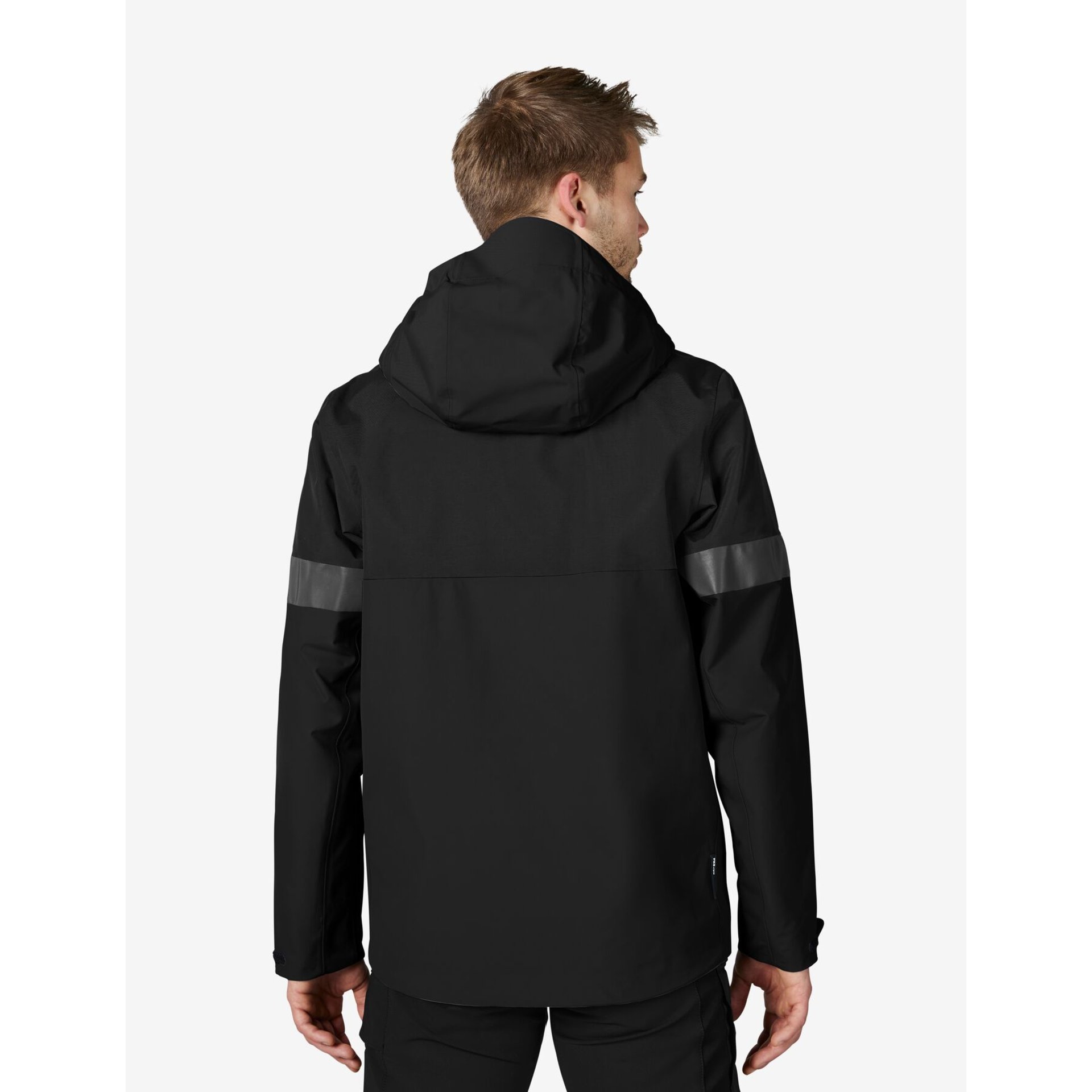 LUCA Hardshell-Jacke schwarz 4XL