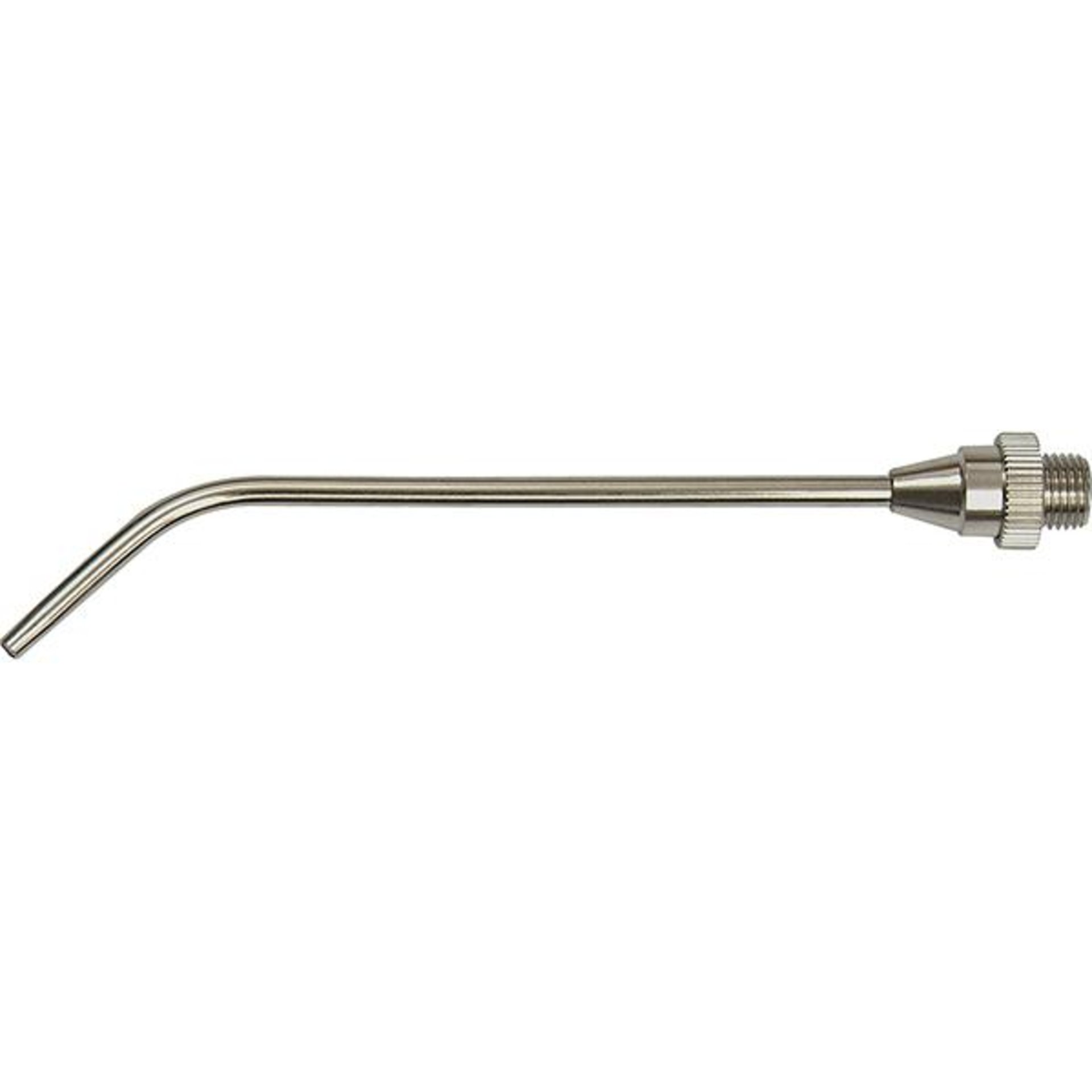 Verlängerungsdüse gebogen, für Aluminium-Ausblaspistole, Standard