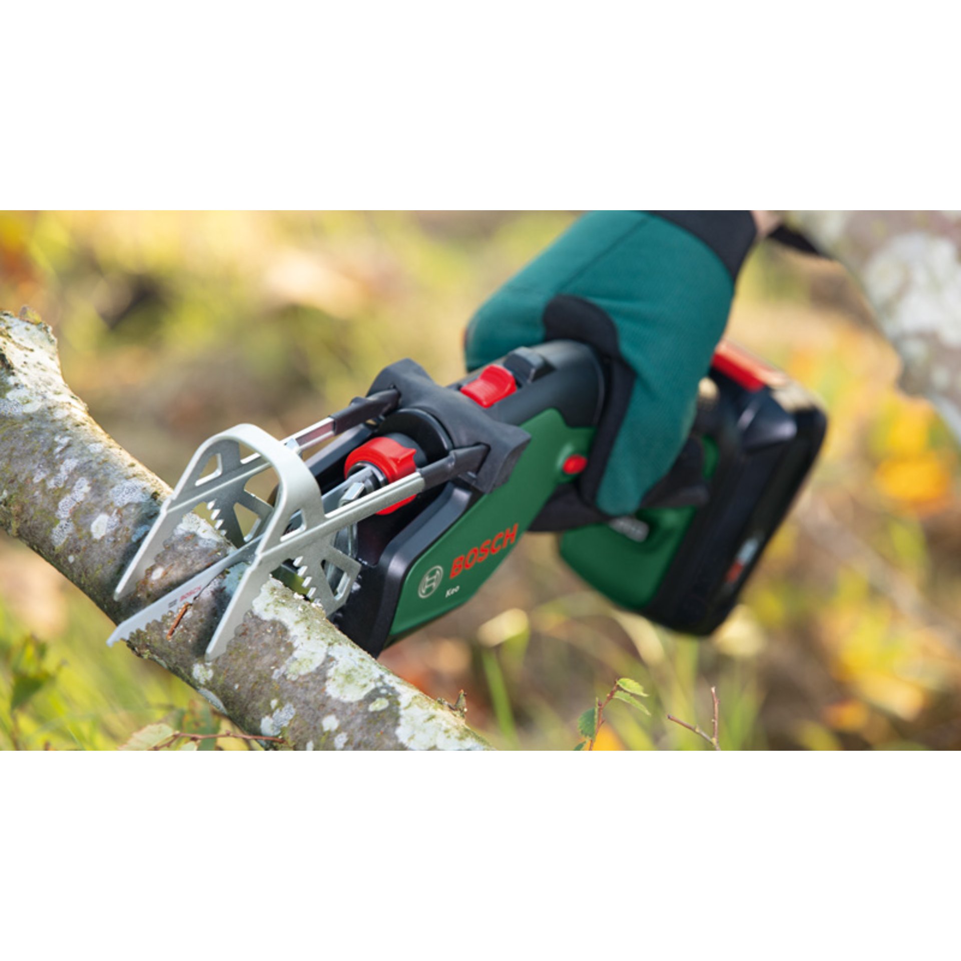 Akku-Gartensäge Keo, 1 x Akku PBA 18V 2.0Ah