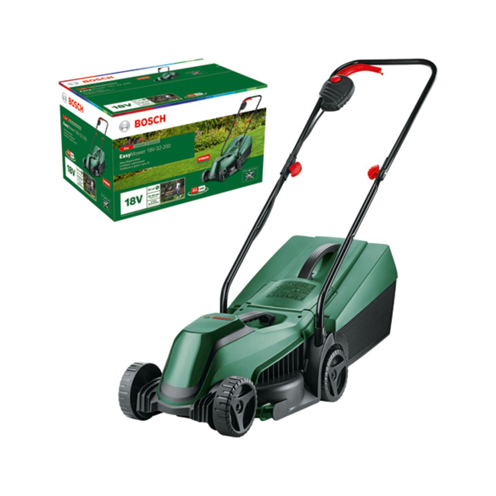 Akku-Rasenmäher EasyMower 18V-32-200