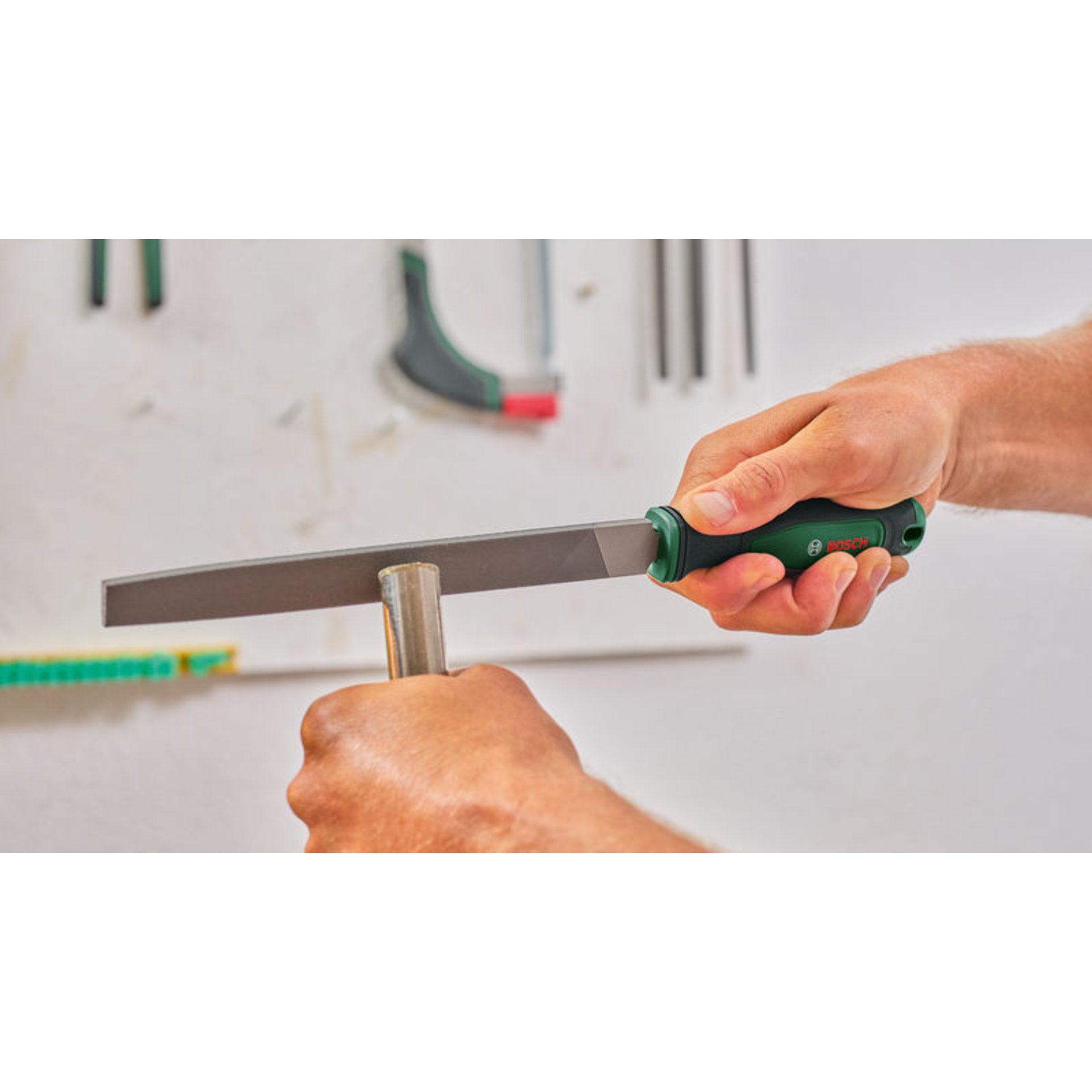 Handwerkzeuge Feilen-Set 200 mm, 5-tlg.
