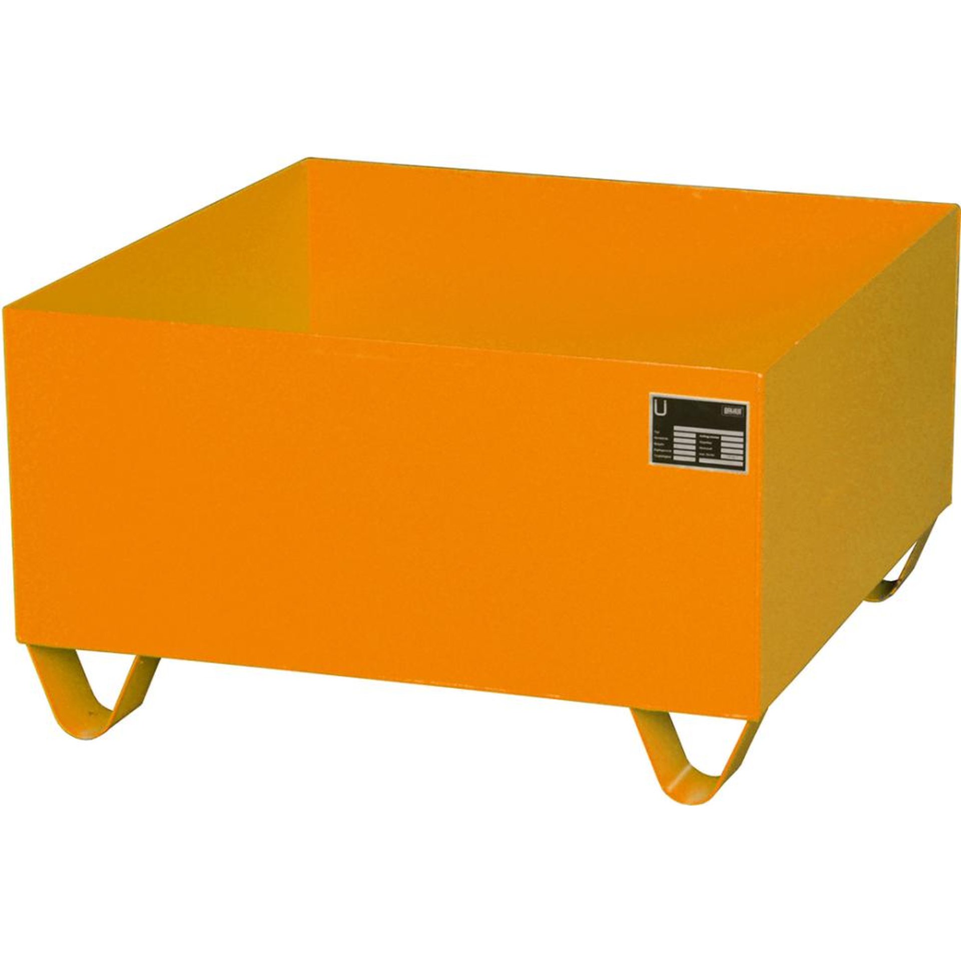 Auffangwanne Serie 2000, ohne Gitterrost