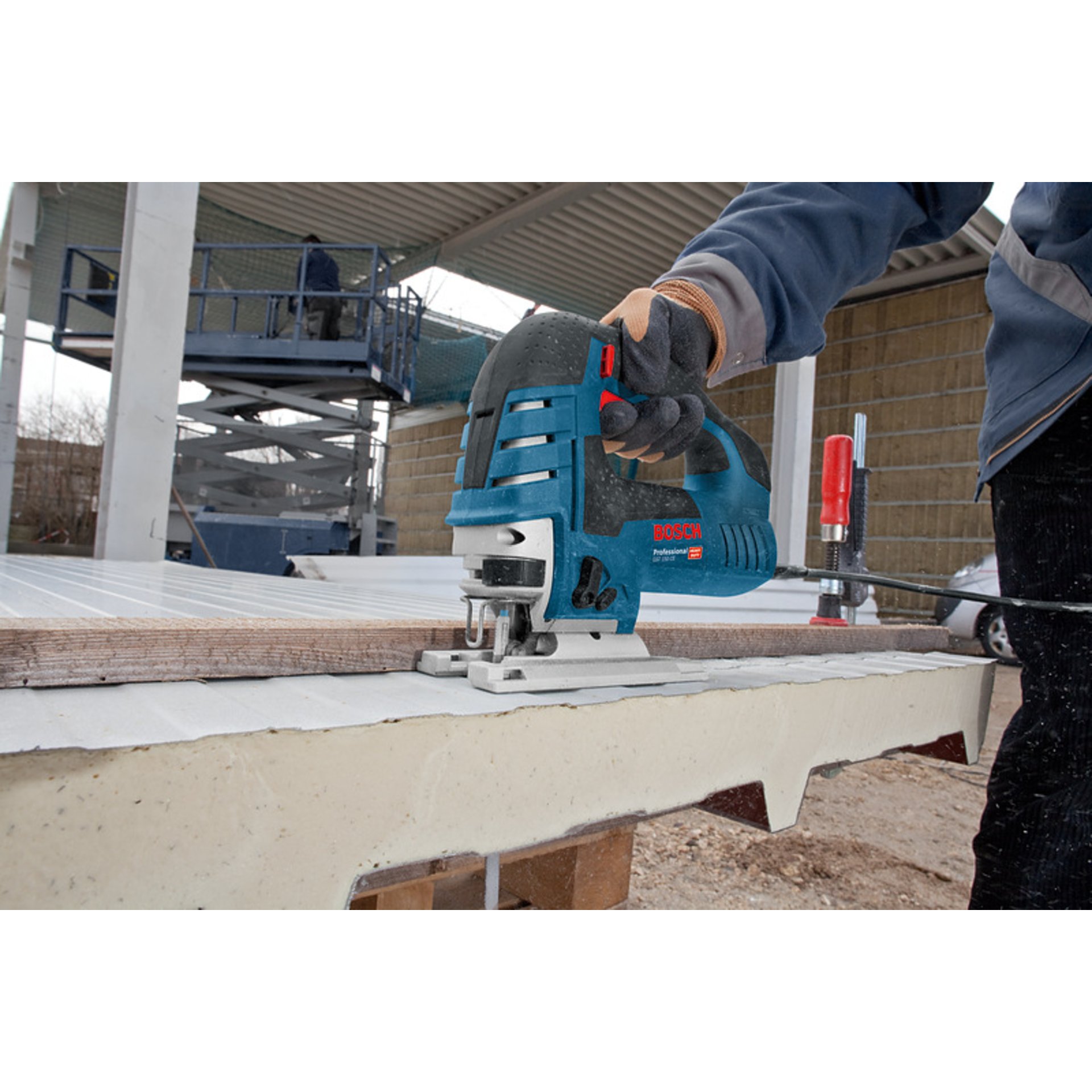 Stichsäge GST 150 CE im Handwerkerkoffer