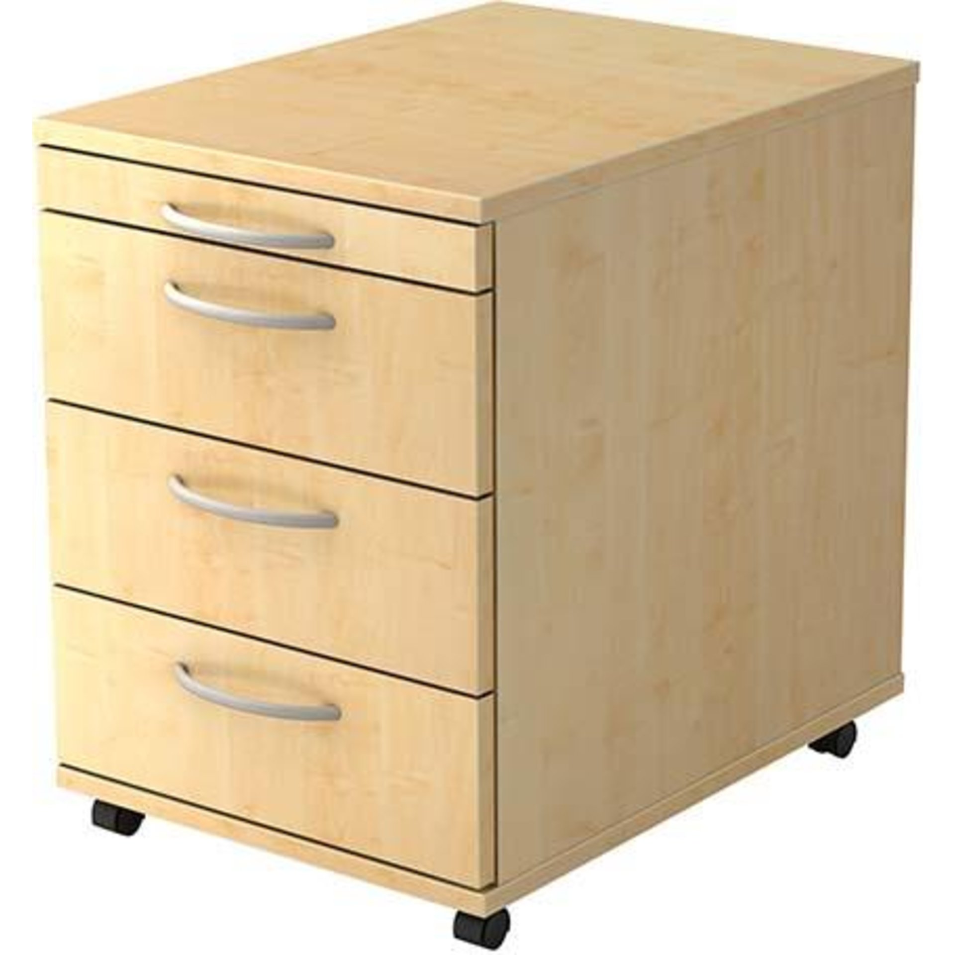 Rollcontainer Basic, 3 Schübe