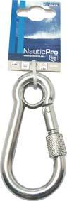 Karabinerh.m.Mutter () A4 100x10mm a 1 Stk.