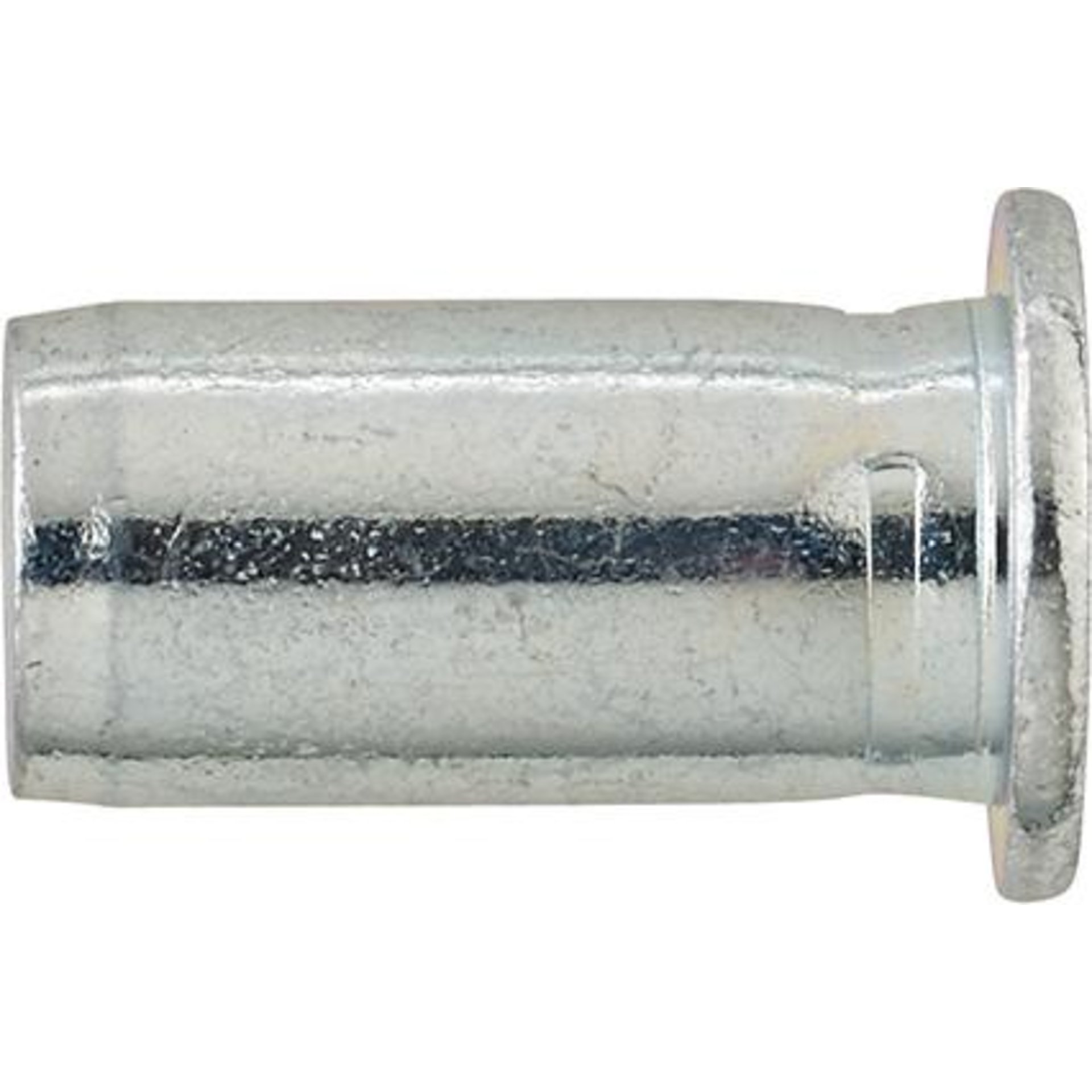 PolyGrip®-Blindnietmutter Stahl, Standard, Flachrundkopf