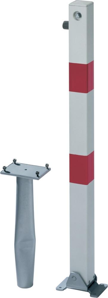 Absperrpfosten KLAPPY-BO 70x70 mm Dreik. Einbet. Absperrpfosten KLAPPY-BO 70x70 mm Dreik. Einbet.