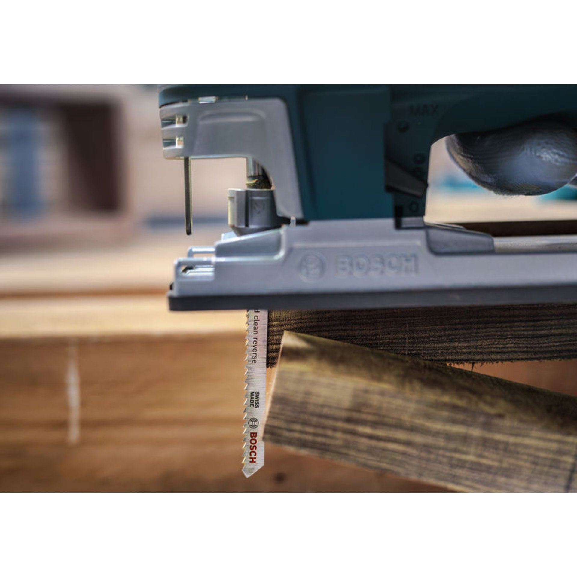 PRO Hardwood clean reverse T101BRF Stichsägeblatt, 100 mm, 25-tlg.