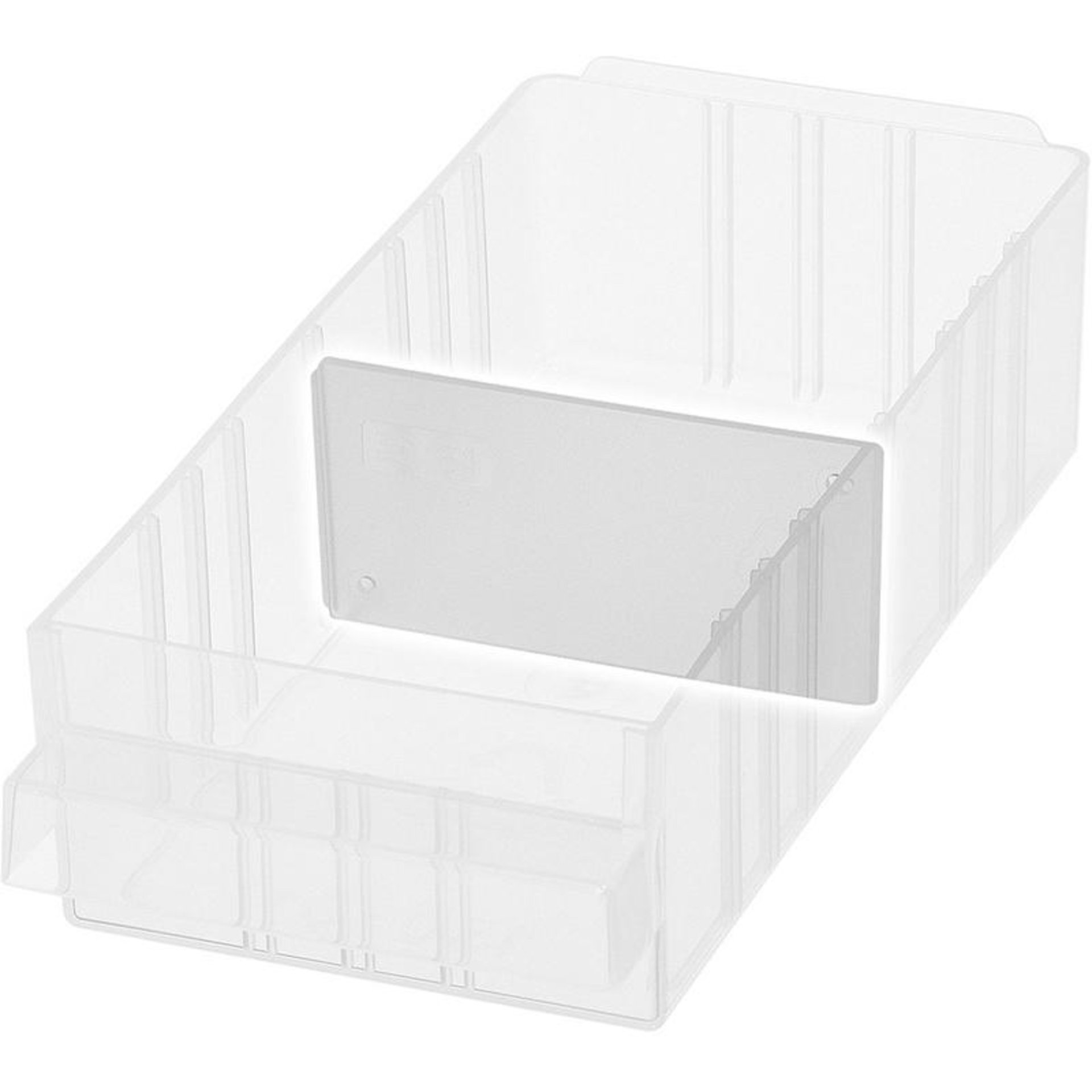 Ersatzschublade Typ150-1 B67xT153xH41 mm transparent RAACO