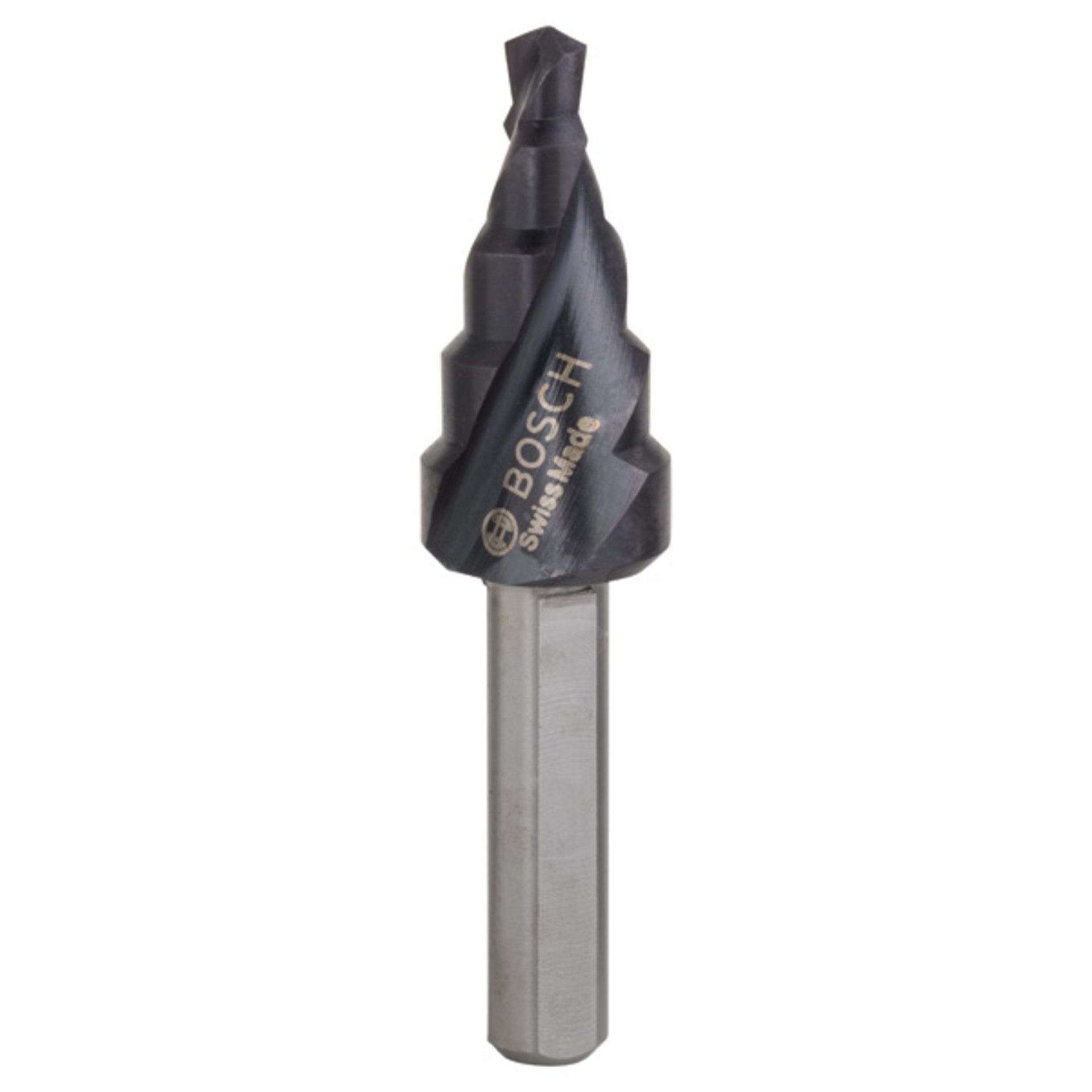 Stufenbohrer HSS-AlTiN, 4 - 12 mm, 6 mm, 50 mm, 5 Stufen