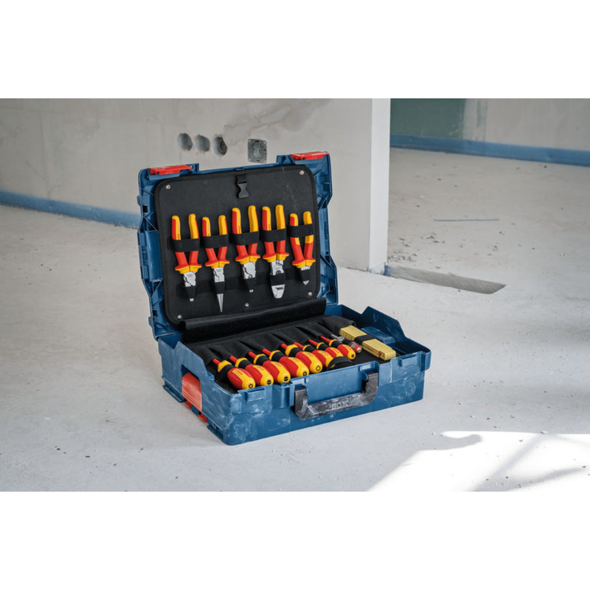 Combo Kit Elektrikerkoffer 37-tlg.