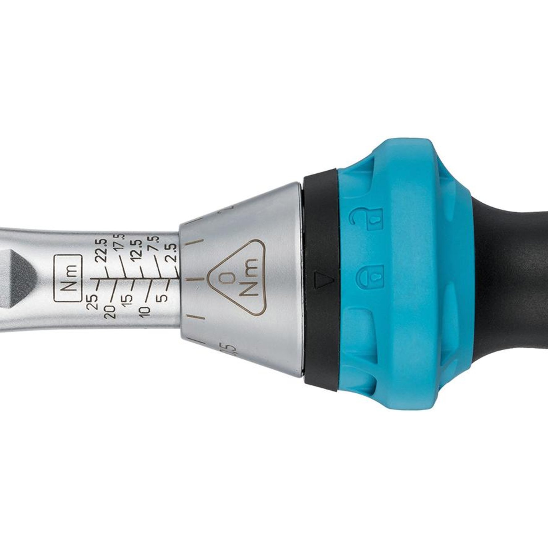 Drehmomentschlüssel 5108-3CT 2,5-25Nm 1/4" Hazet
