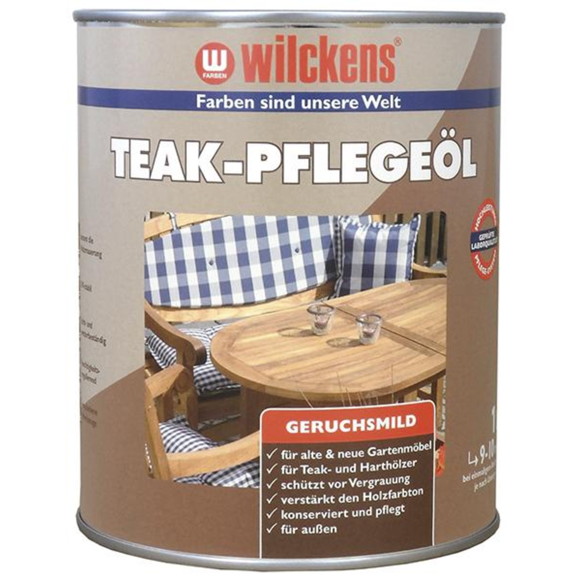 Teak-Pflegeöl 1 l, Teak