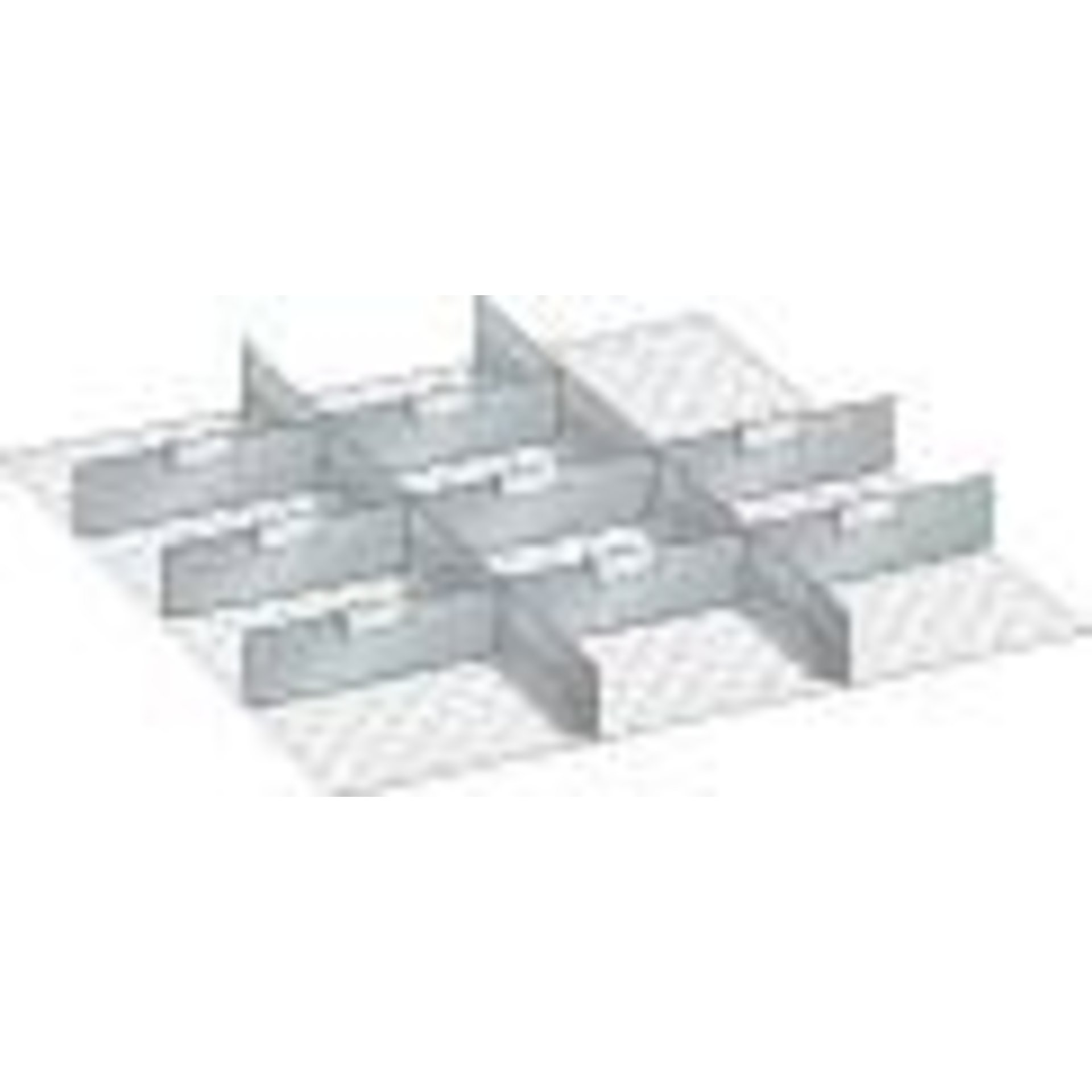 Schlitz/Trennwand-Set für FH 200 mm 36x36 E 10-teilig LISTA